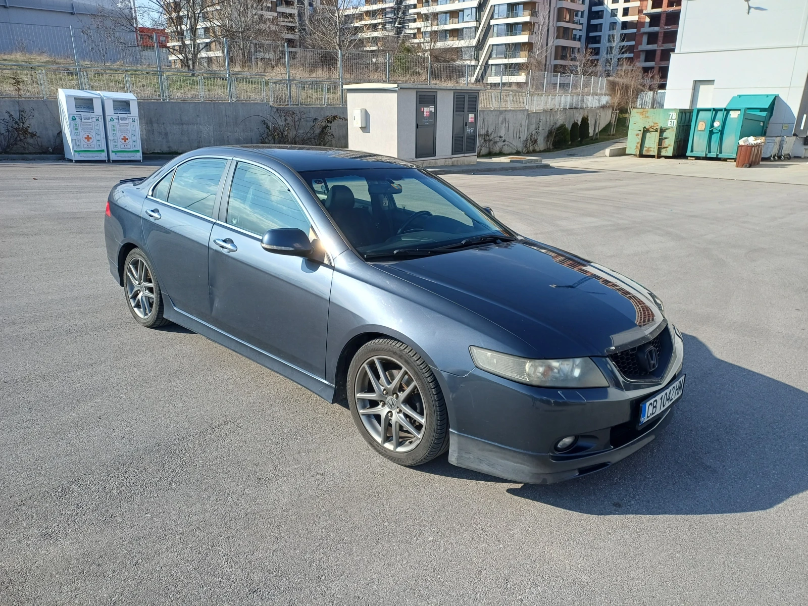 Honda Accord 2.4 Type S, снимка 4 - Автомобили и джипове - 53757617