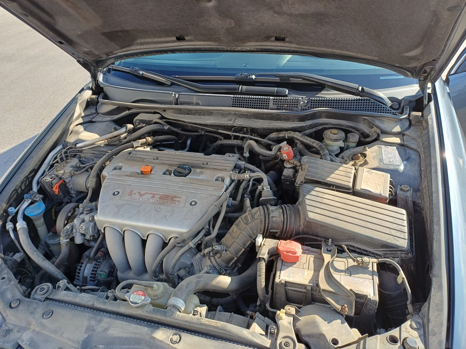 Honda Accord 2.4 Type S, снимка 9 - Автомобили и джипове - 53757617