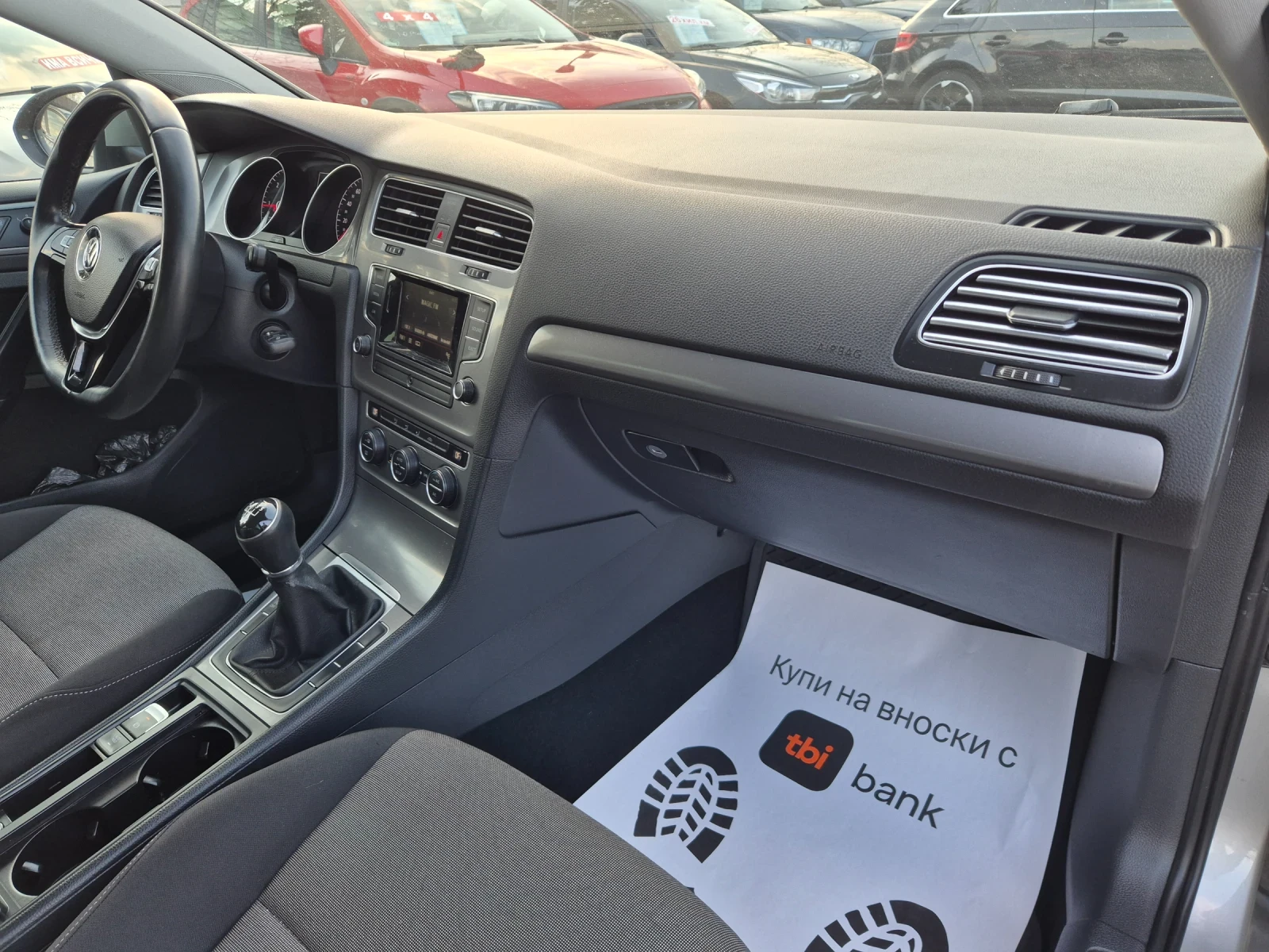 VW Golf 1.6TDI-90k.s., снимка 12 - Автомобили и джипове - 53870095