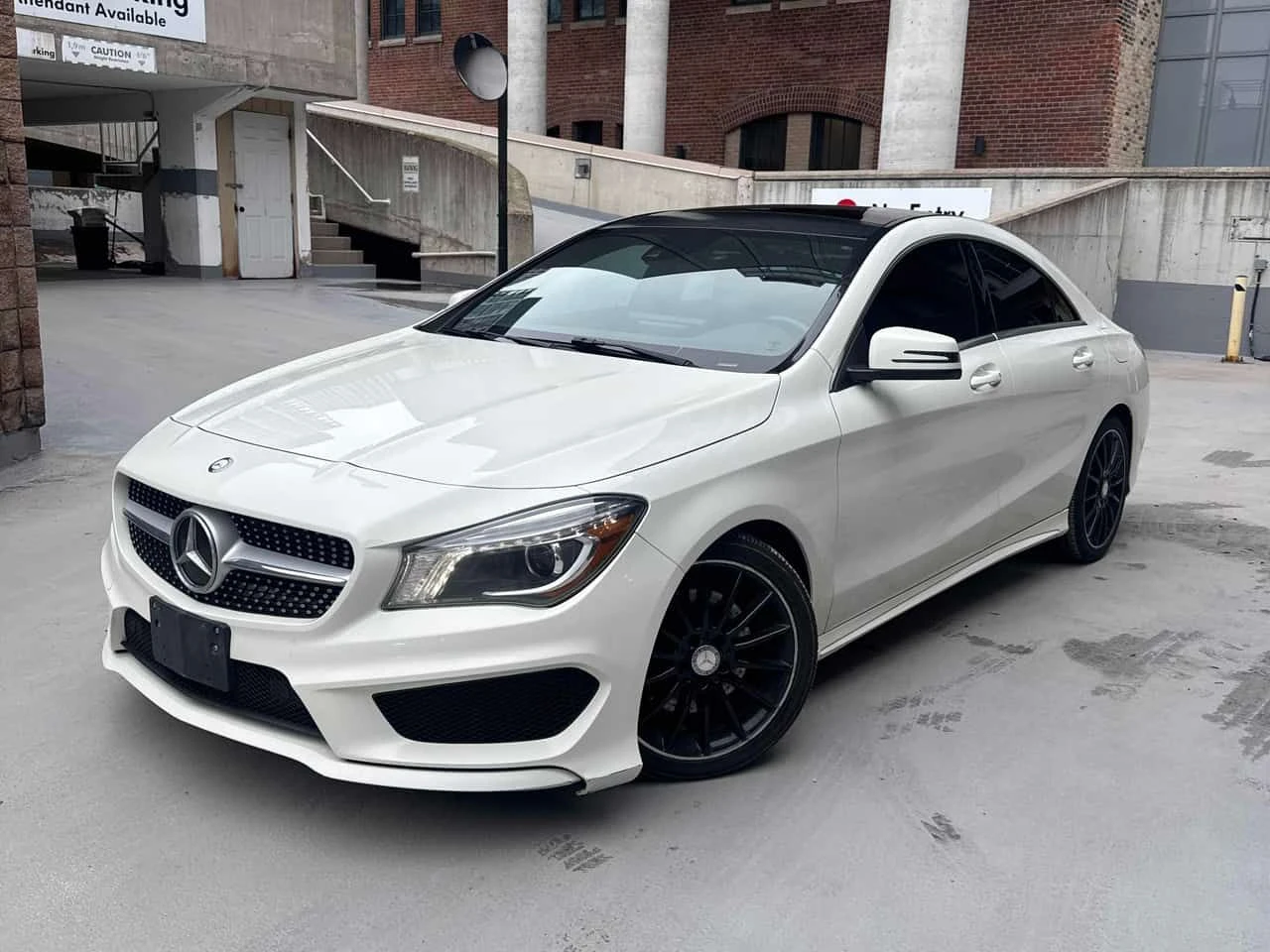 Mercedes-Benz CLA 250 CARFAX/ПАНОРАМА/ПОДГРЕВИ