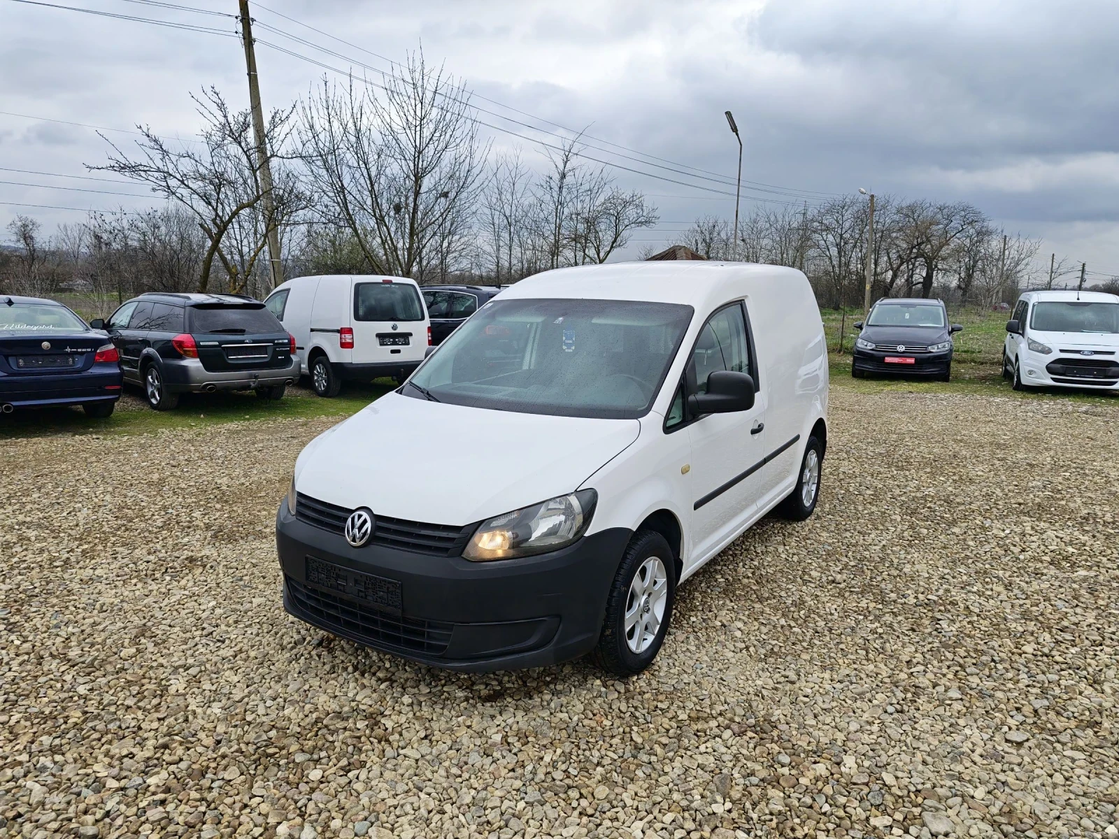 VW Caddy 1.6 TDI 