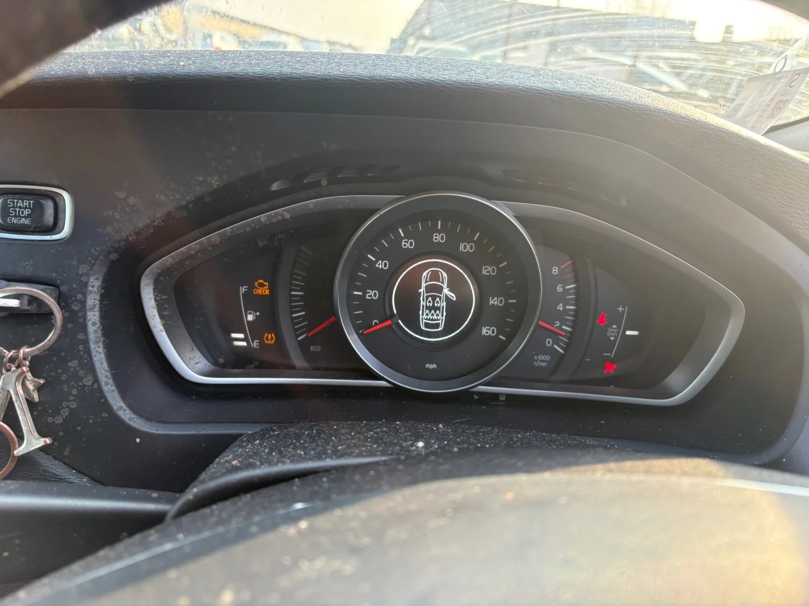 Volvo V40 1.6, снимка 6 - Автомобили и джипове - 53956019