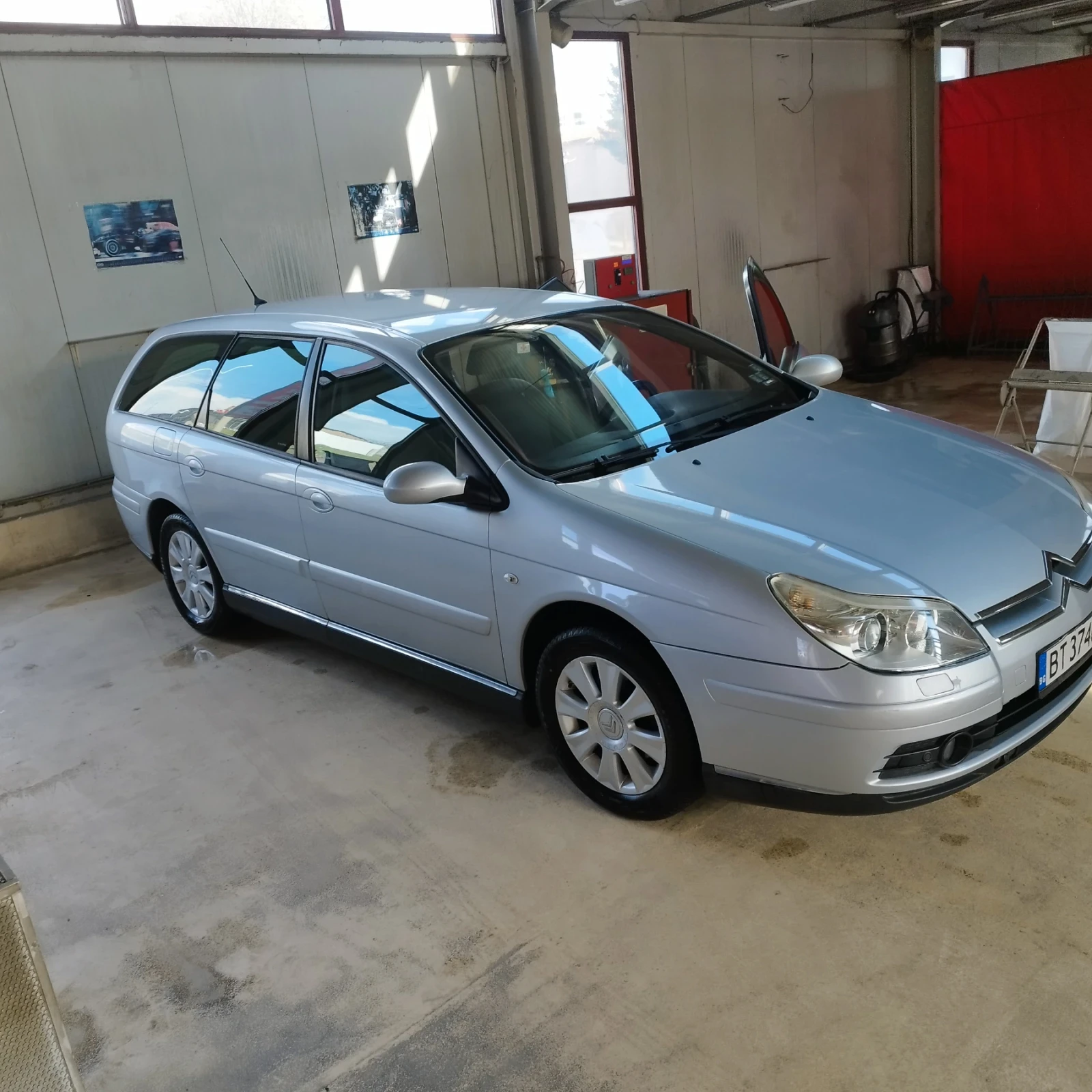 Citroen C5, снимка 14 - Автомобили и джипове - 53974830