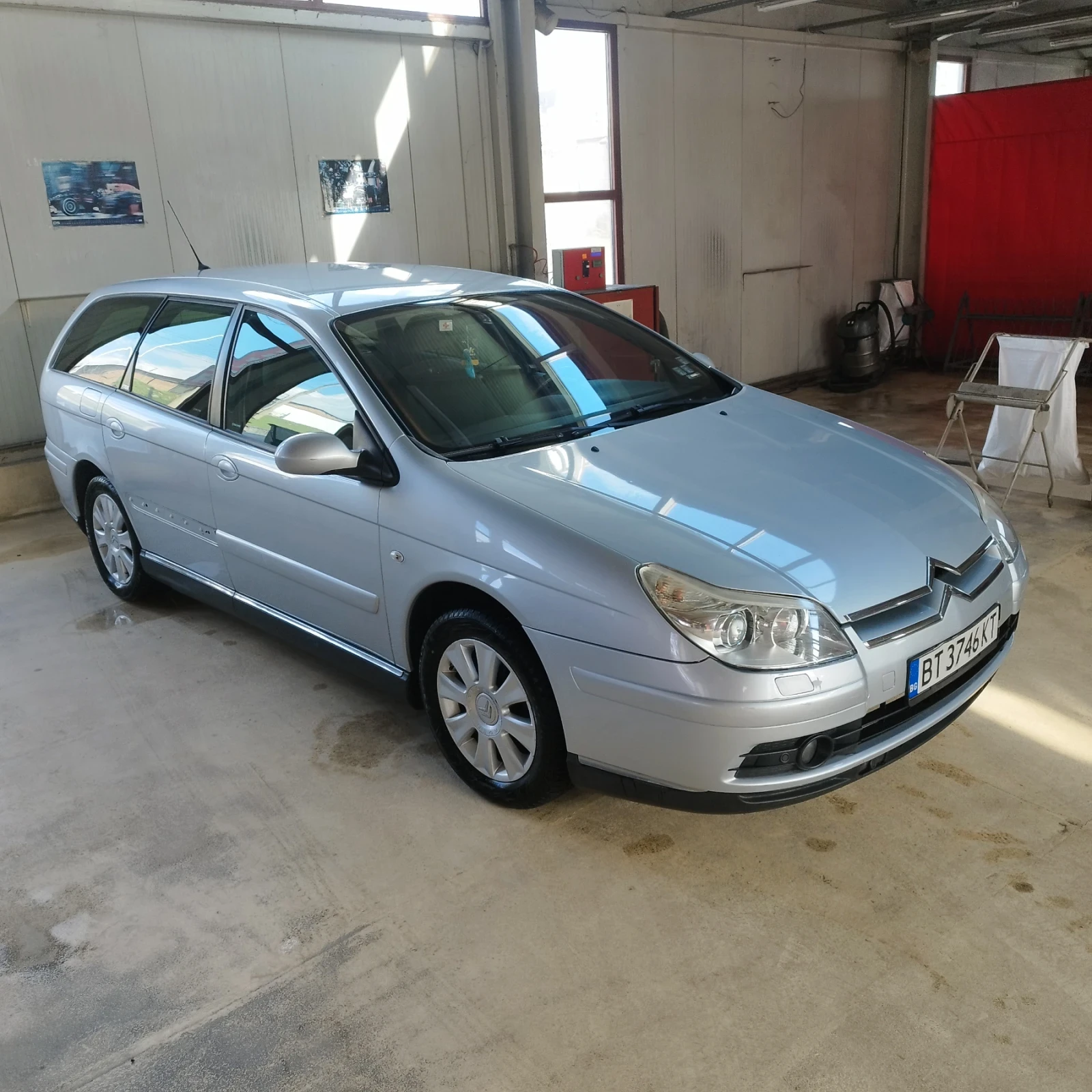 Citroen C5, снимка 17 - Автомобили и джипове - 53974830