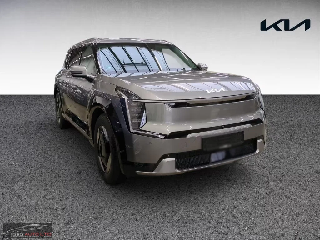 Kia EV9 COMFORT/385HP/7S/MASSAGE/AWD/360/AHK/HUD/MEMO/132q, снимка 4 - Автомобили и джипове - 54120295
