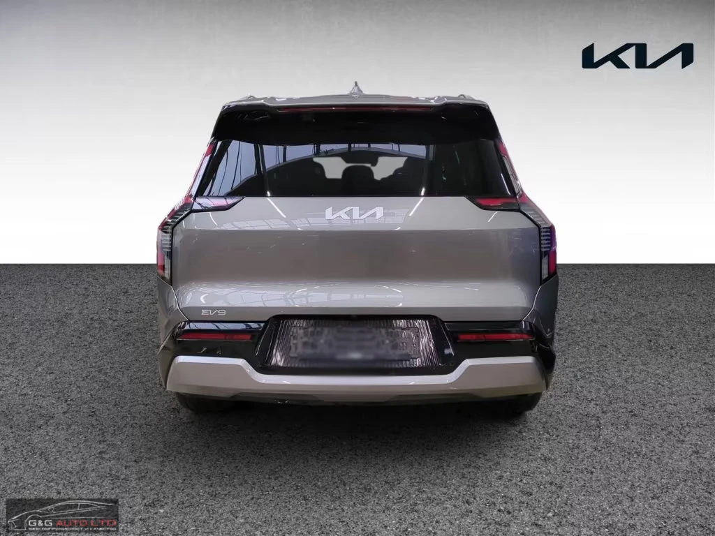 Kia EV9 COMFORT/385HP/7S/MASSAGE/AWD/360/AHK/HUD/MEMO/132q, снимка 6 - Автомобили и джипове - 54120295