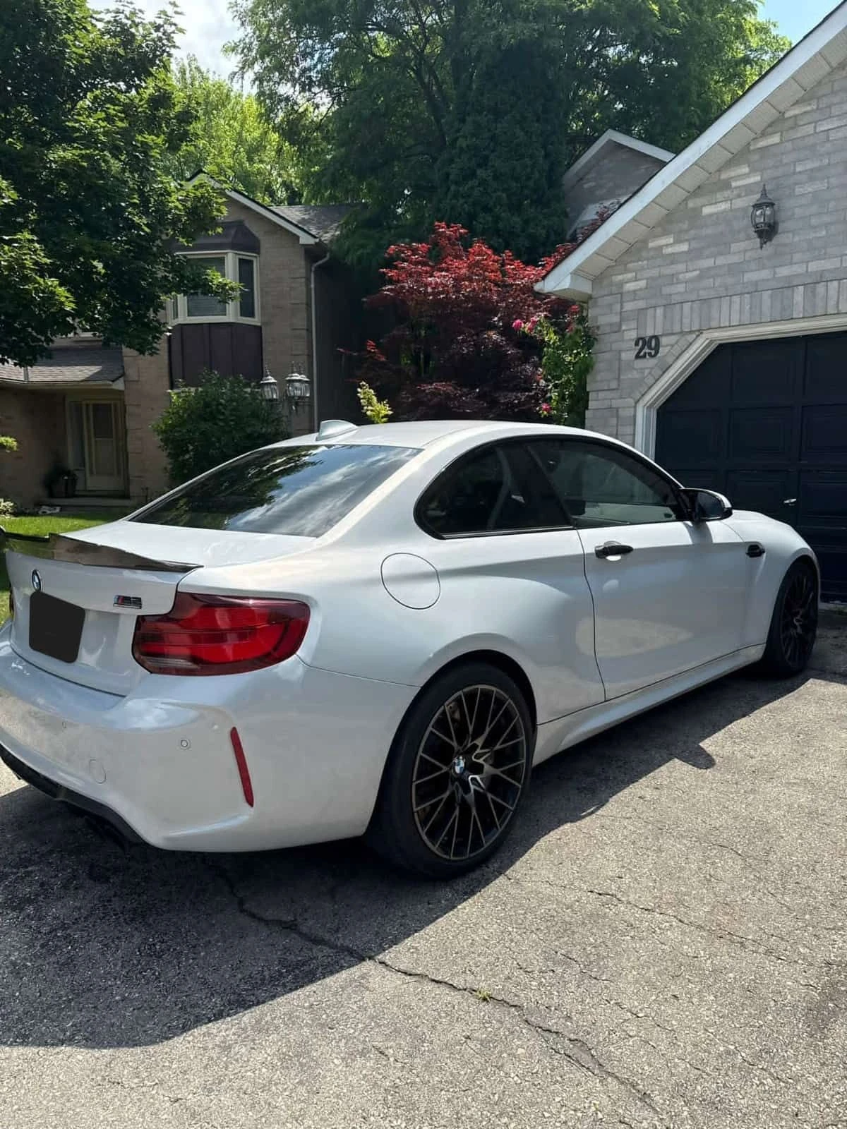 BMW M2 Competition * M Seat Belts * Keyless * M Sportbrak, снимка 4 - Автомобили и джипове - 54216364