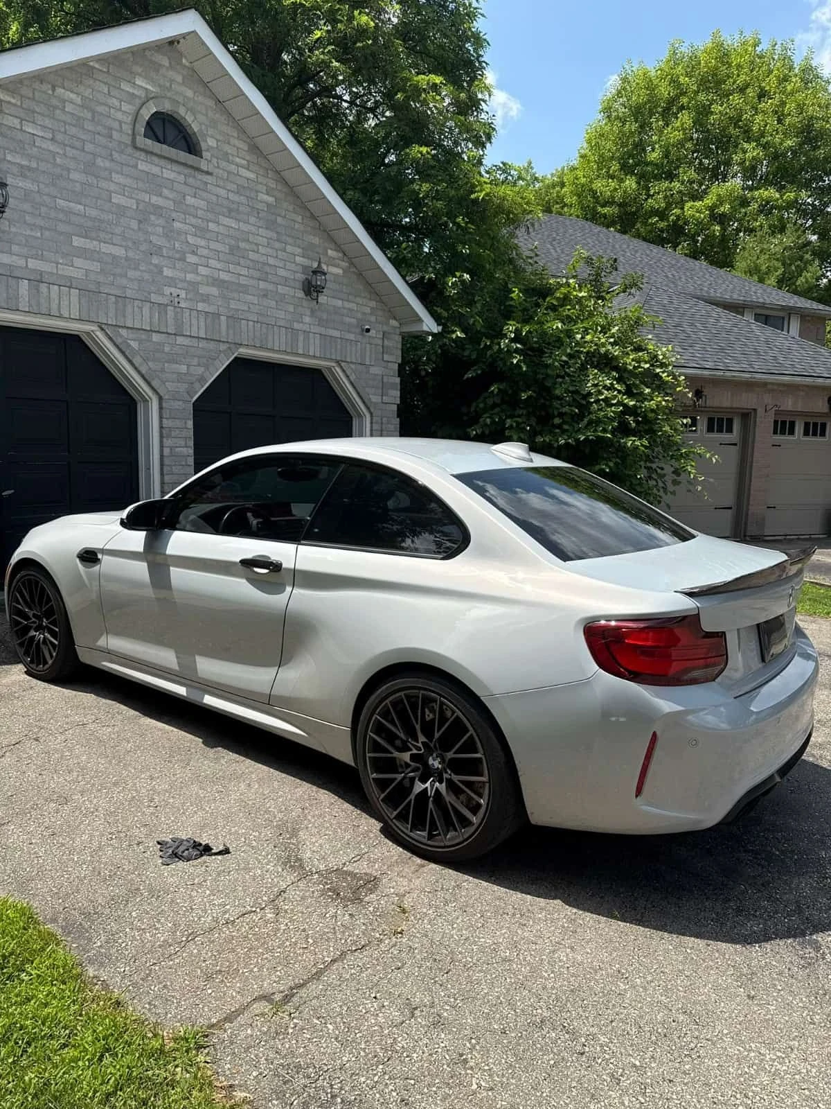 BMW M2 Competition * M Seat Belts * Keyless * M Sportbrak, снимка 5 - Автомобили и джипове - 54216364