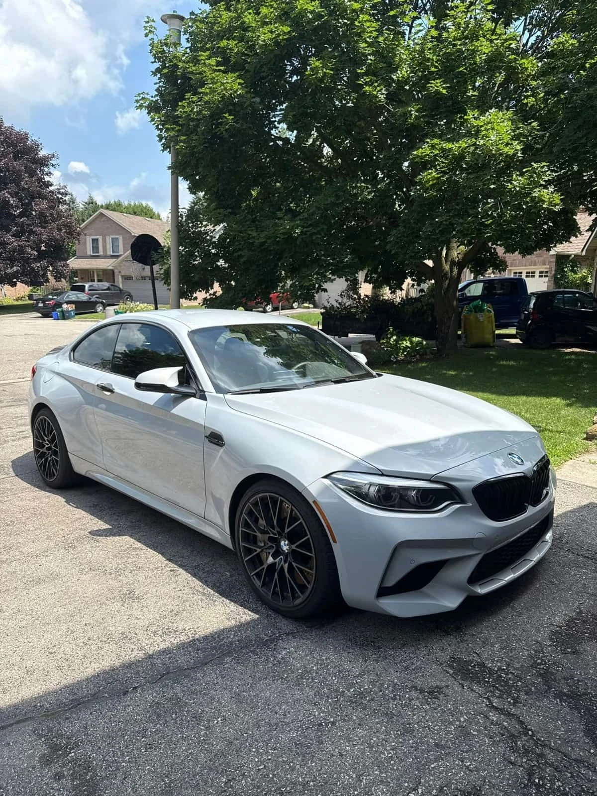 BMW M2 Competition * M Seat Belts * Keyless * M Sportbrak, снимка 3 - Автомобили и джипове - 54216364