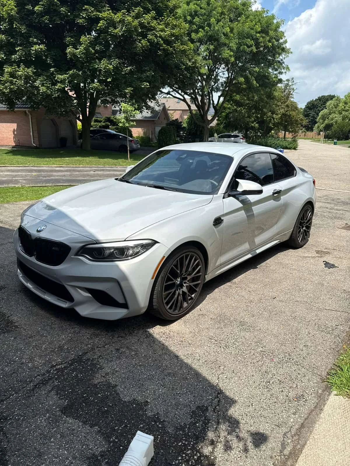 BMW M2 Competition * M Seat Belts * Keyless * M Sportbrak, снимка 2 - Автомобили и джипове - 54216364