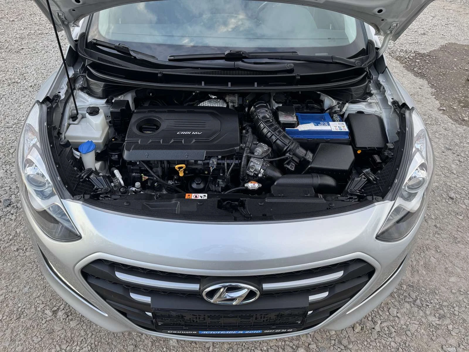Hyundai I30 1.6CRDI* Led* FACE* Evro6* 6Speed | Mobile.bg � ����������� 7