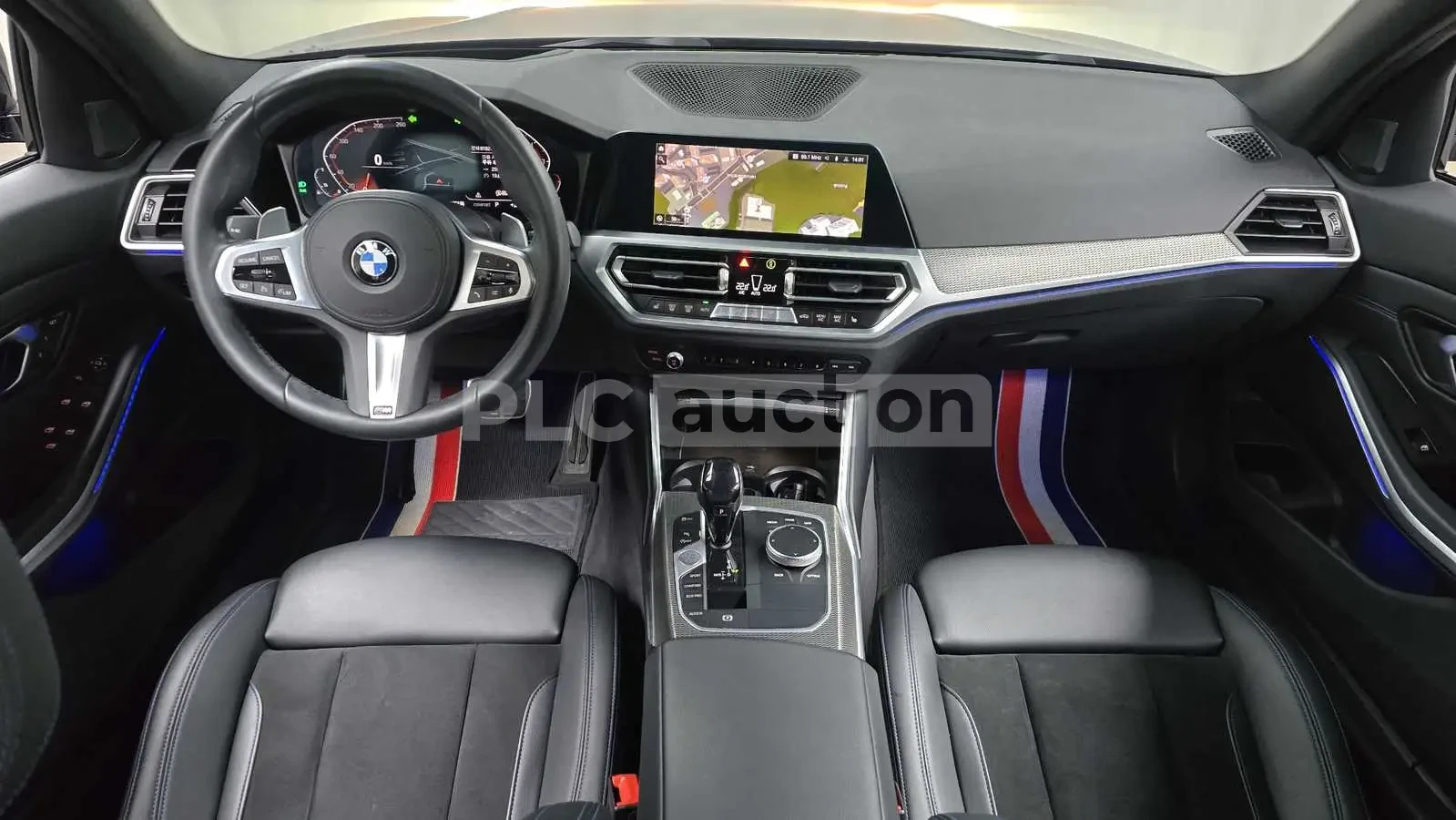 BMW 330 M-pack* AMBIENTNO* ПОДГРЕВИ* ШИБИДАХ* , снимка 12 - Автомобили и джипове - 54552803