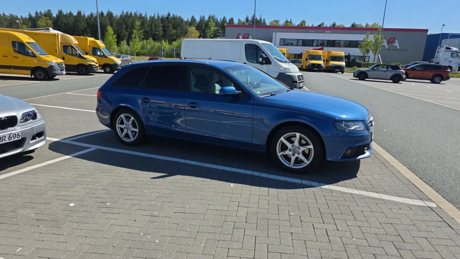 Audi A4, снимка 2 - Автомобили и джипове - 54577713