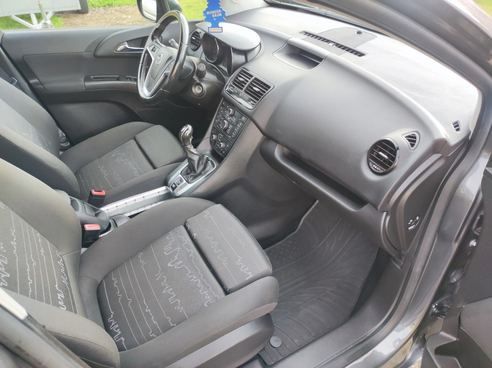Opel Meriva B 1.4 Turbo 120к.с. Euro5 173000km, снимка 10 - Автомобили и джипове - 54770651