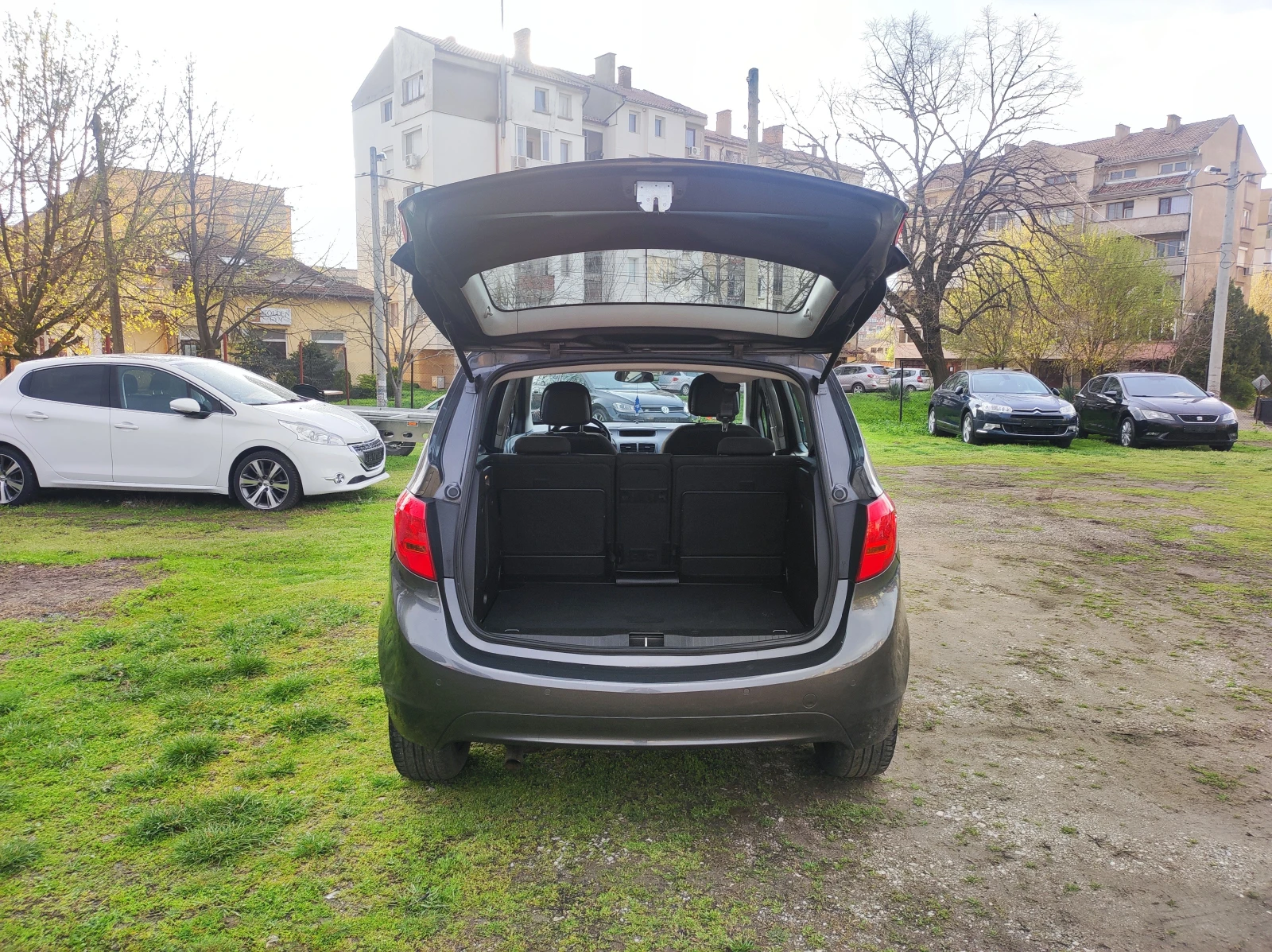 Opel Meriva B 1.4 Turbo 120к.с. Euro5 173000km, снимка 16 - Автомобили и джипове - 54770651