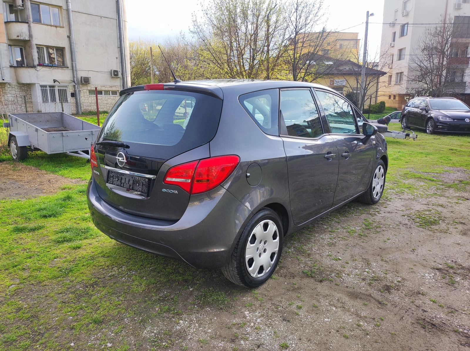 Opel Meriva B 1.4 Turbo 120к.с. Euro5 173000km, снимка 6 - Автомобили и джипове - 54770651