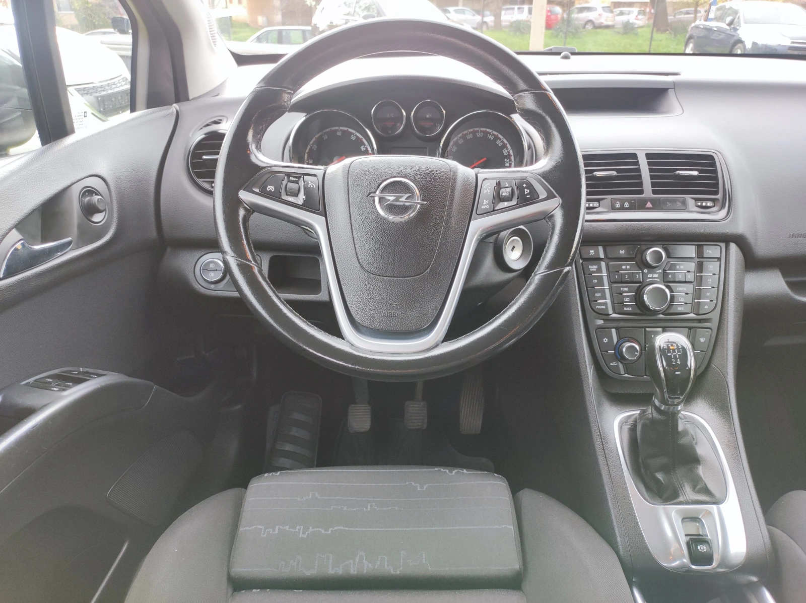 Opel Meriva B 1.4 Turbo 120к.с. Euro5 173000km, снимка 13 - Автомобили и джипове - 54770651