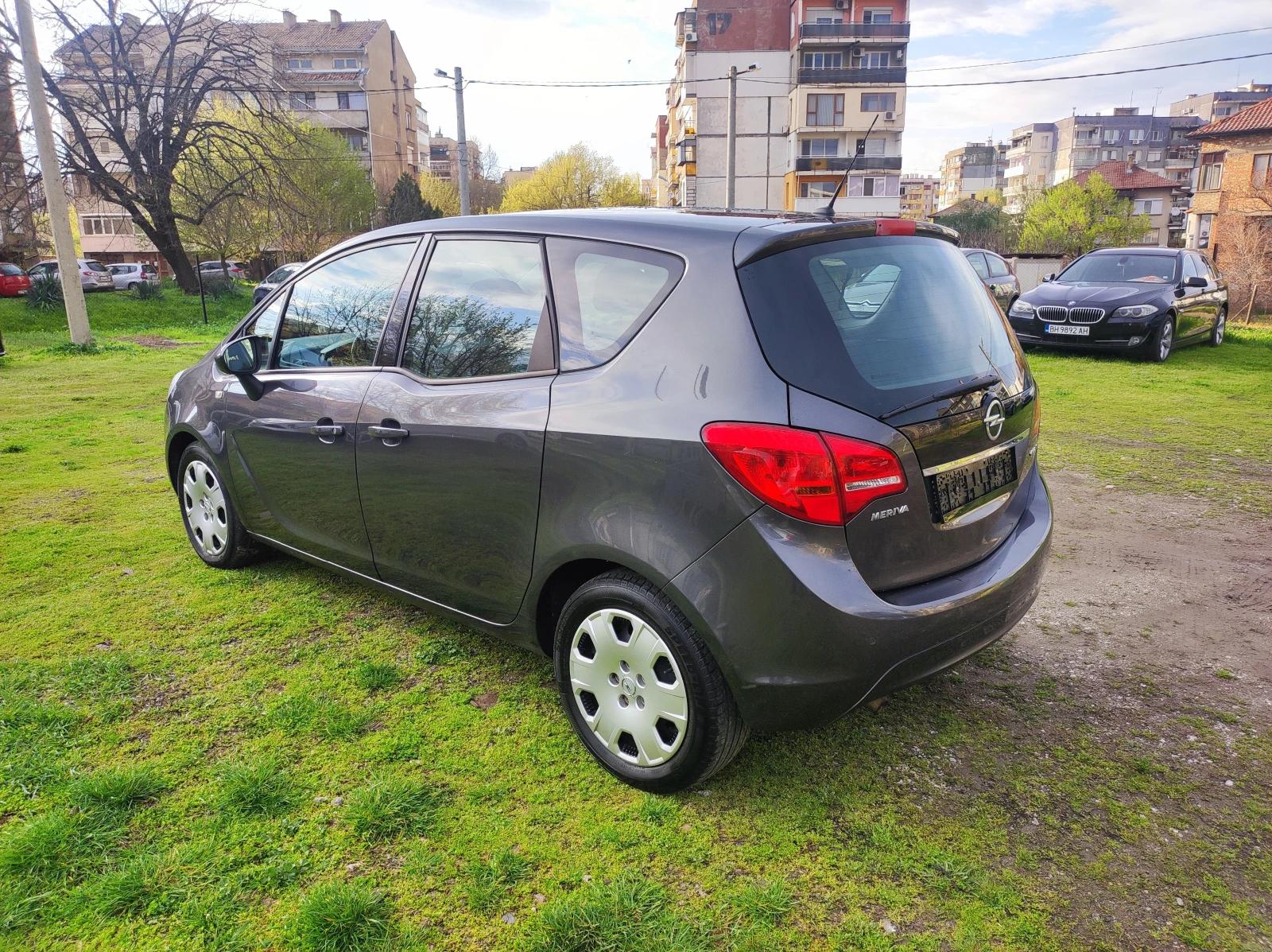 Opel Meriva B 1.4 Turbo 120к.с. Euro5 173000km, снимка 4 - Автомобили и джипове - 54770651