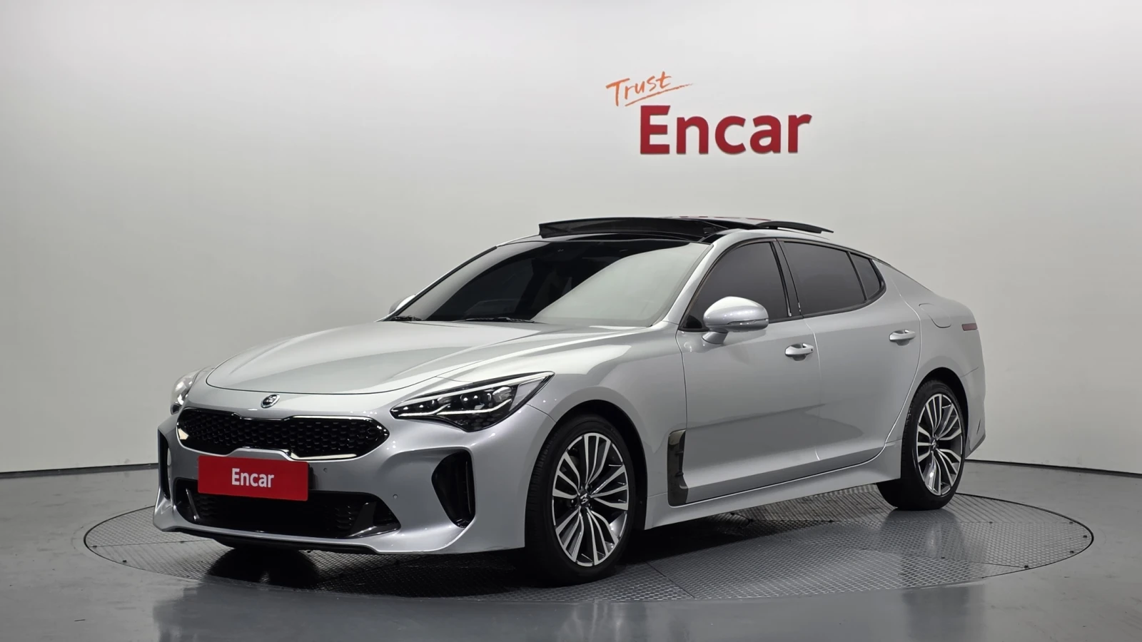 Kia Stinger Turbo 2WD