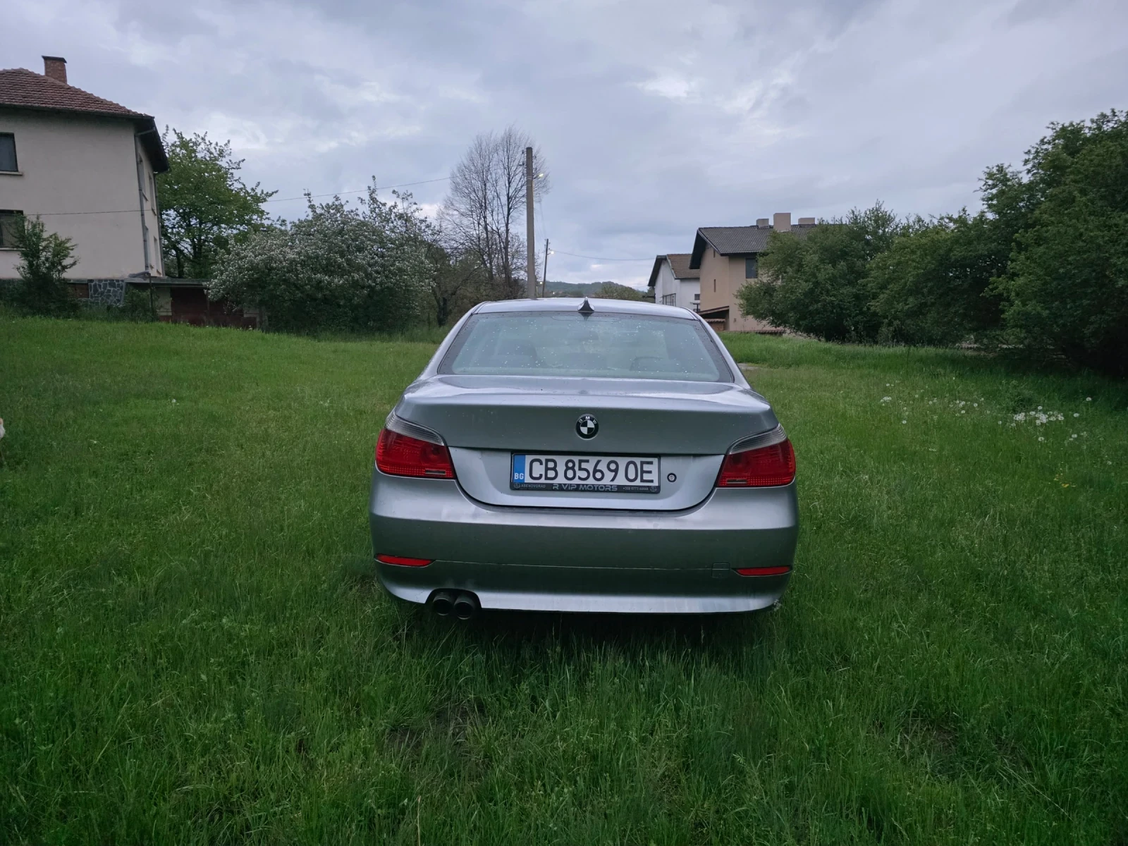 BMW 520 2.2 170кс, снимка 4 - Автомобили и джипове - 54792440