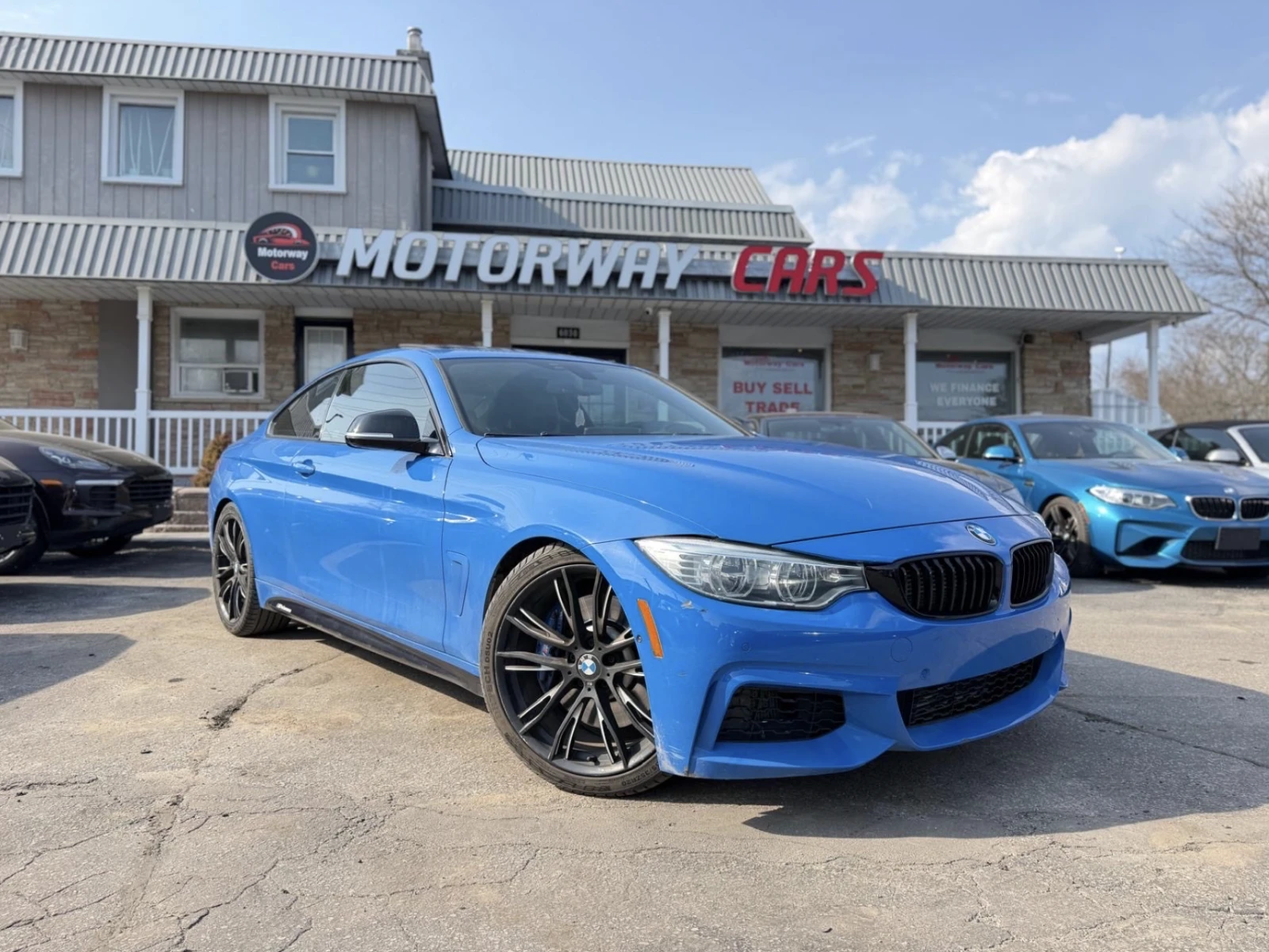 BMW 435 INDIVIDUAL SANTORI BLUE / M Package / HARMAN / | Mobile.bg � ����������� 2