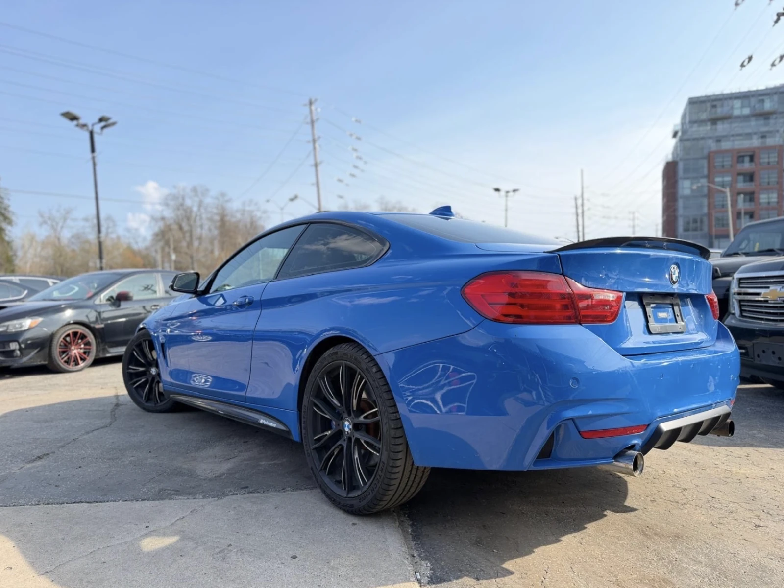 BMW 435 INDIVIDUAL SANTORI BLUE / M Package / HARMAN / | Mobile.bg � ����������� 9