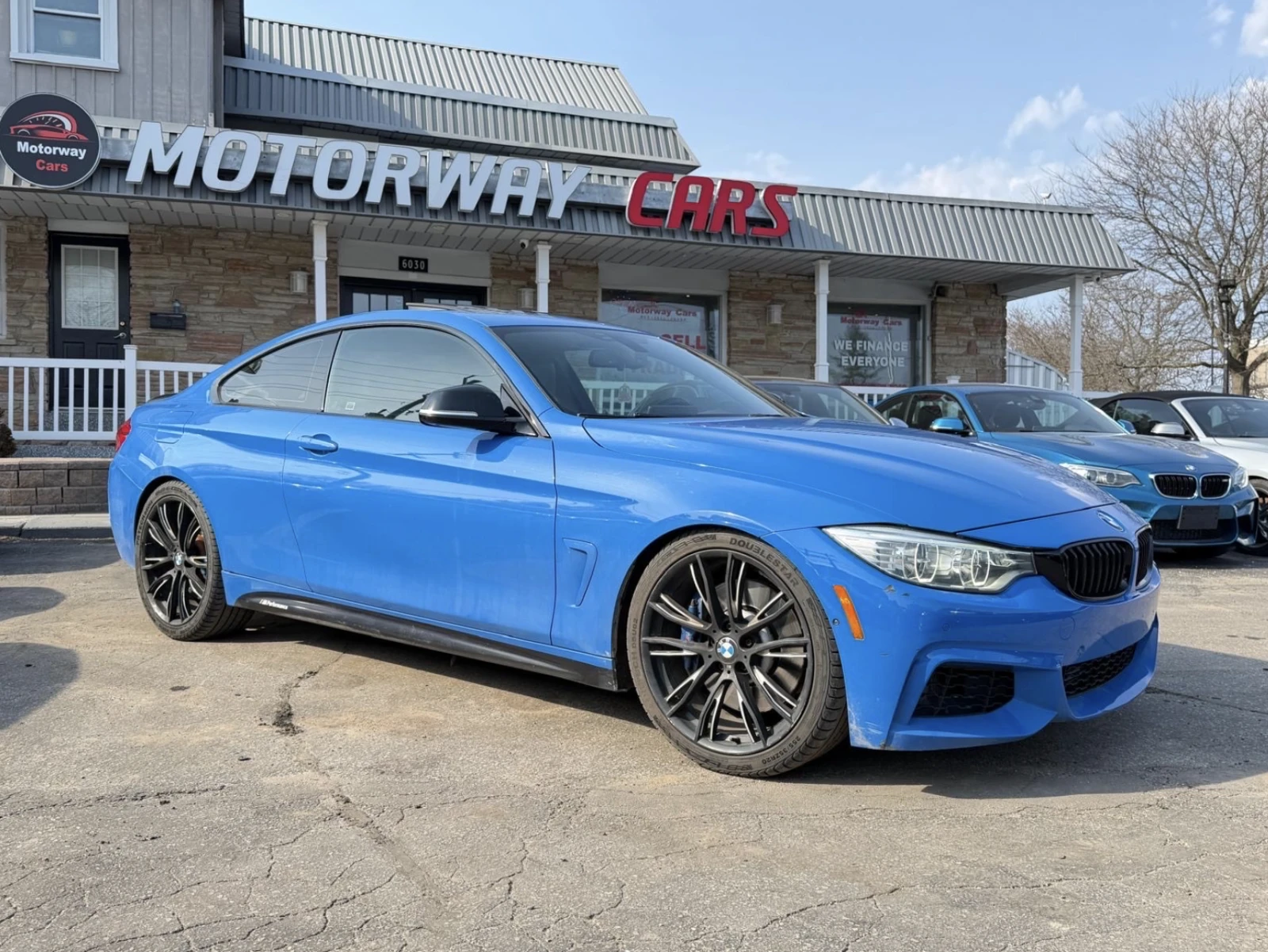 BMW 435 INDIVIDUAL SANTORI BLUE / M Package / HARMAN / | Mobile.bg � ����������� 12