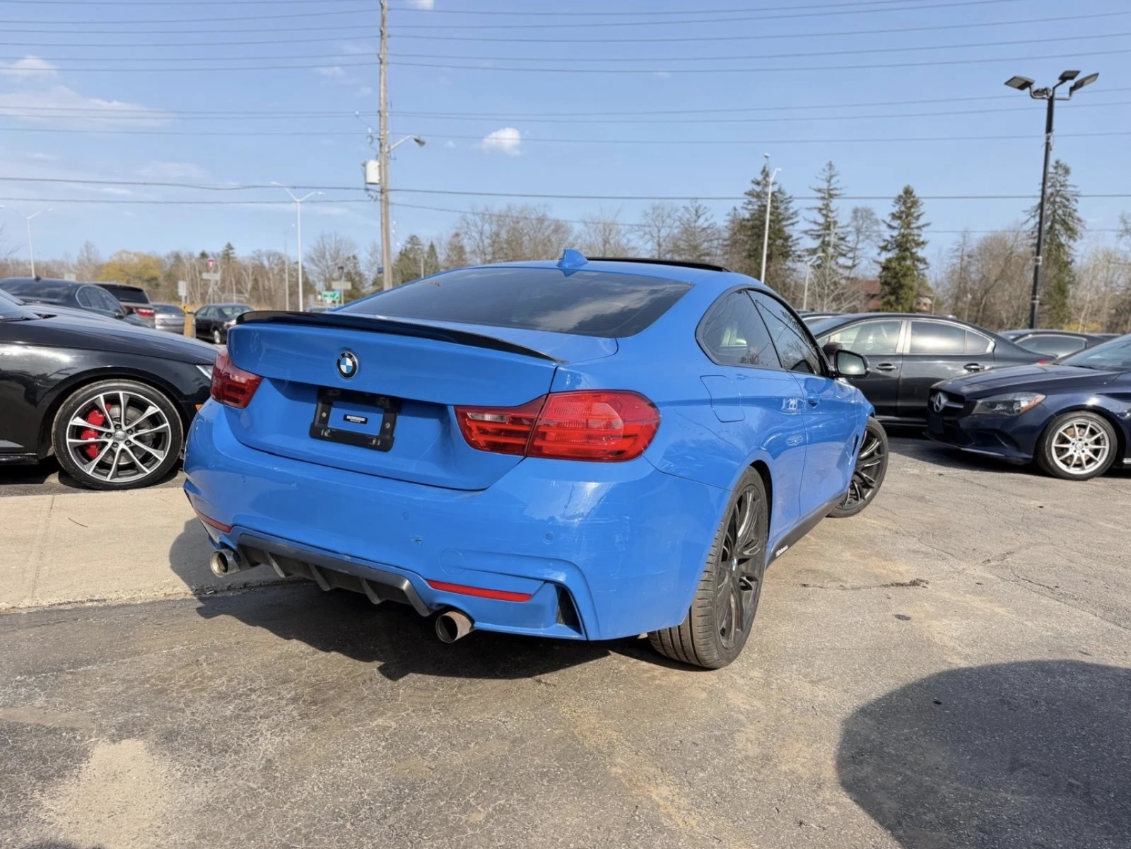 BMW 435 INDIVIDUAL SANTORI BLUE / M Package / HARMAN / | Mobile.bg � ����������� 8