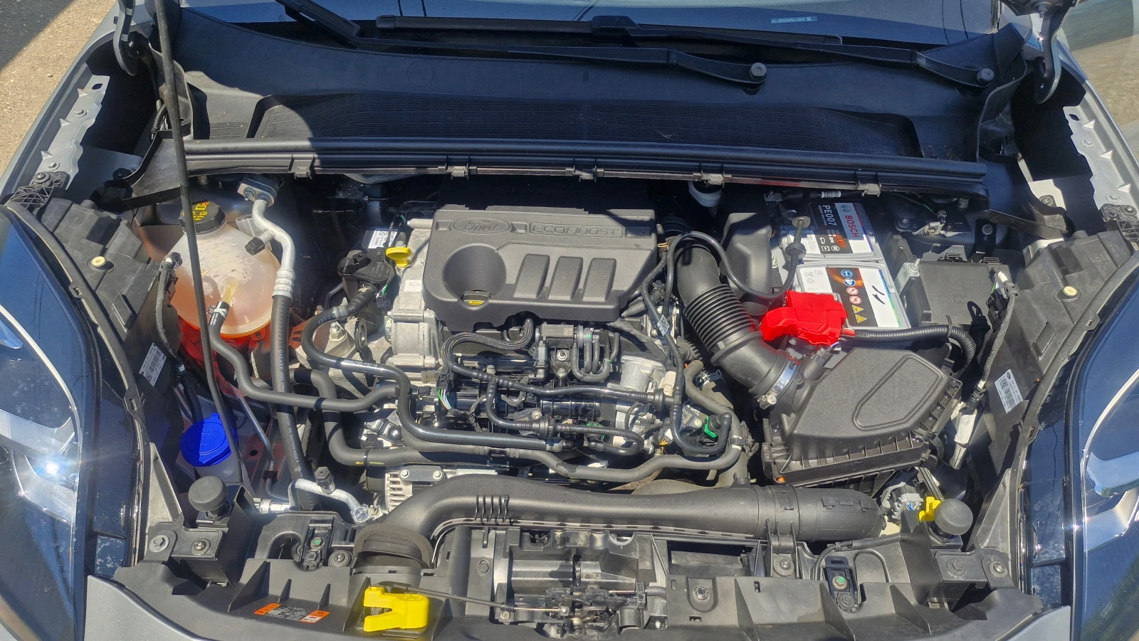 Ford Puma 1.0 Hybrid, снимка 9 - Автомобили и джипове - 54863059