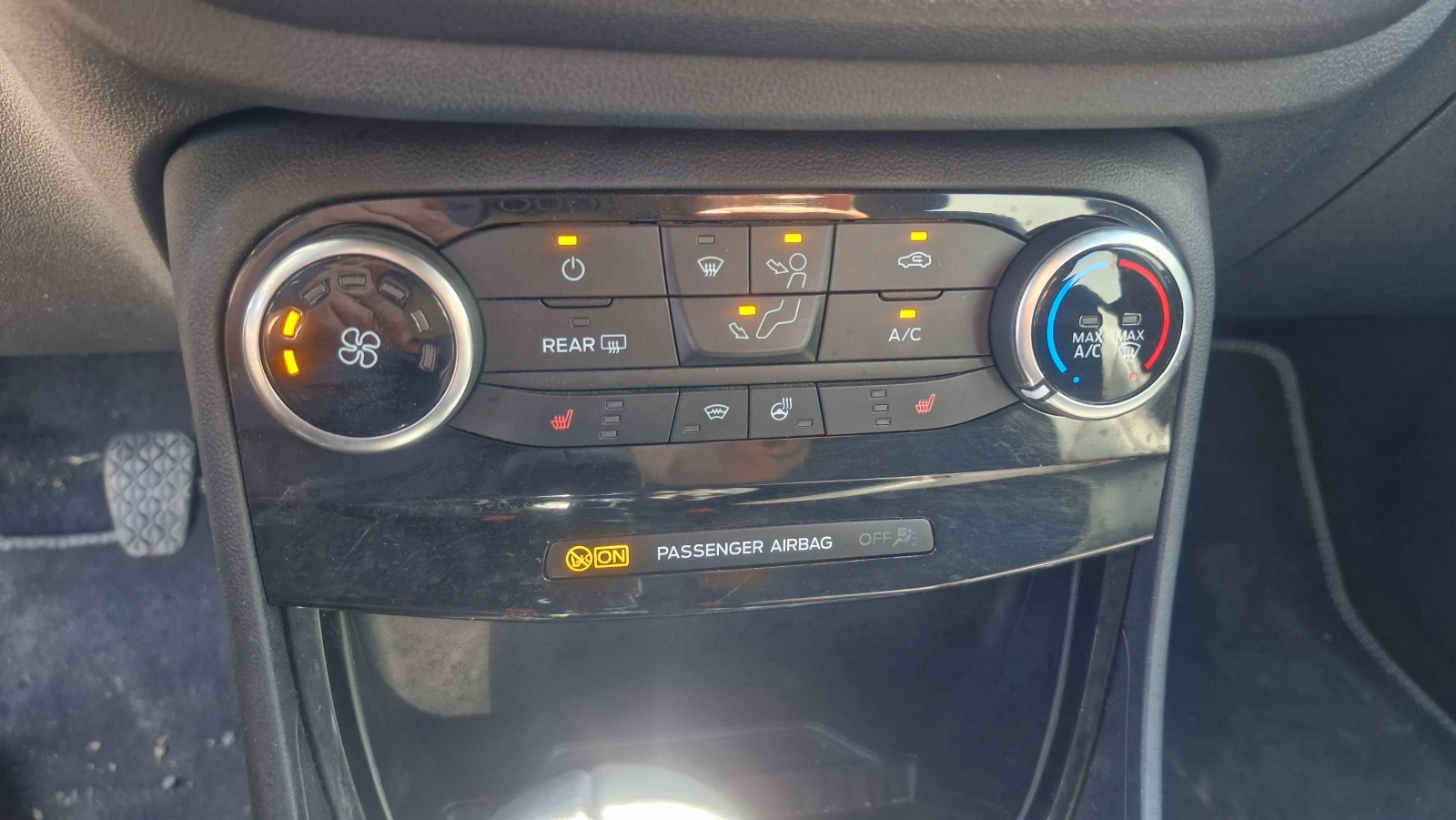 Ford Puma 1.0 Hybrid, снимка 10 - Автомобили и джипове - 54863059