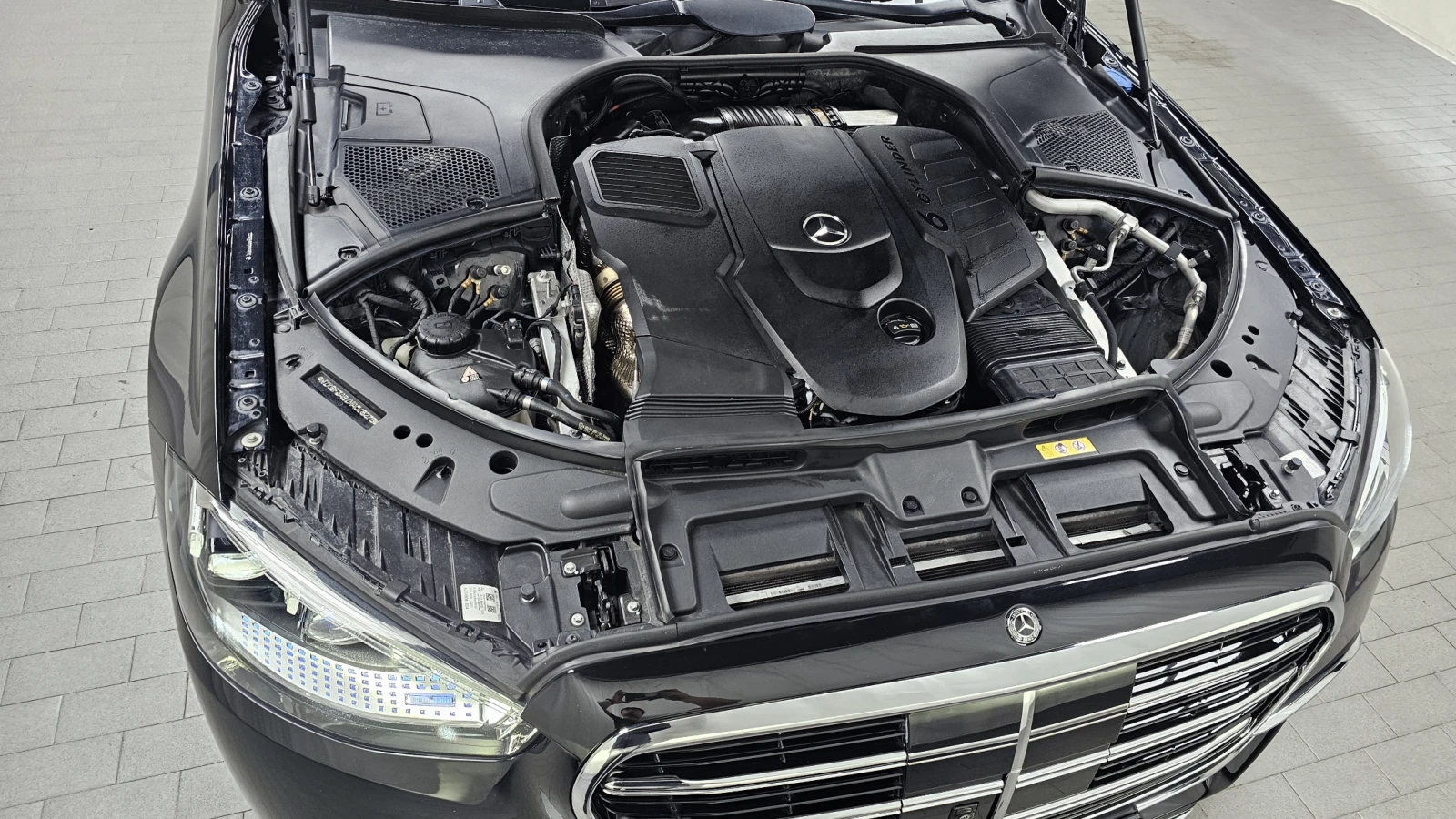 Mercedes-Benz S 350 2 опции за плащане предварително / при доставка , снимка 6 - Автомобили и джипове - 55070006