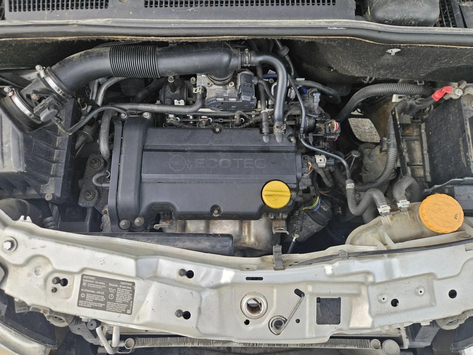 Opel Meriva 1.4i FaceLift | Mobile.bg � ����������� 9