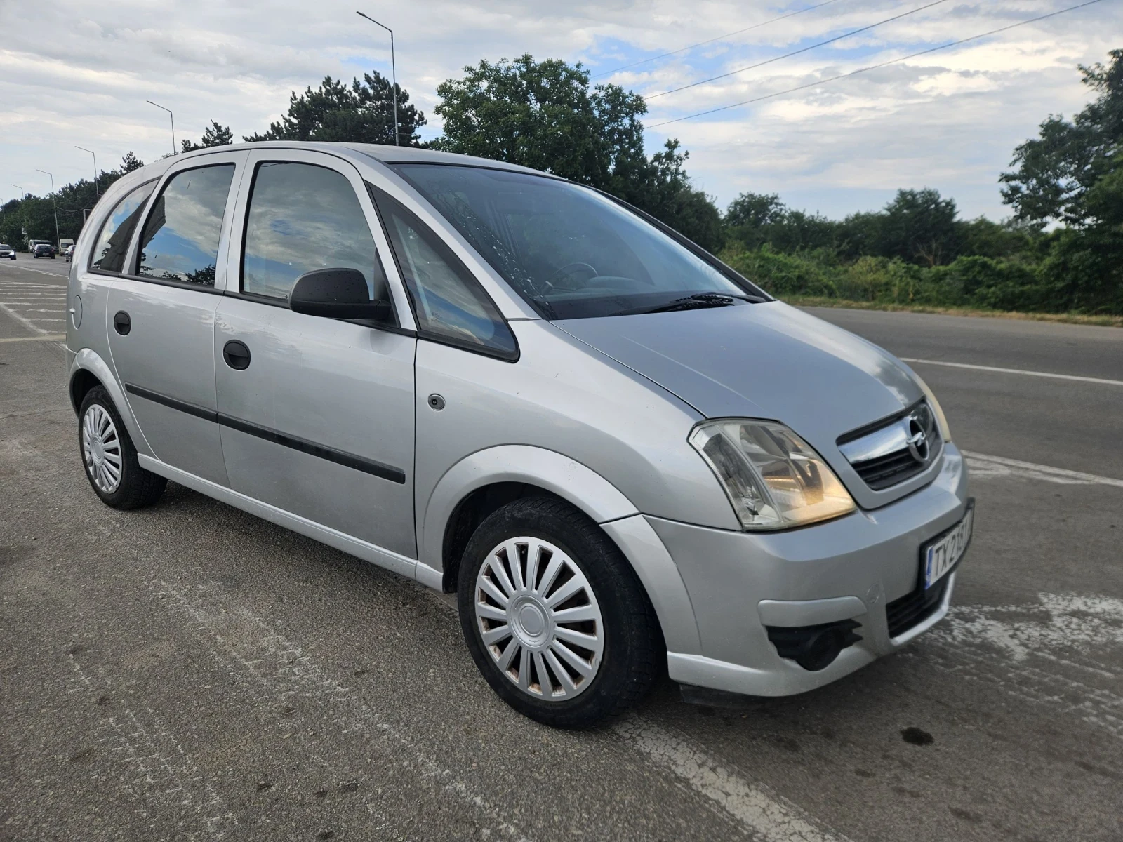 Opel Meriva 1.4i FaceLift | Mobile.bg � ����������� 3