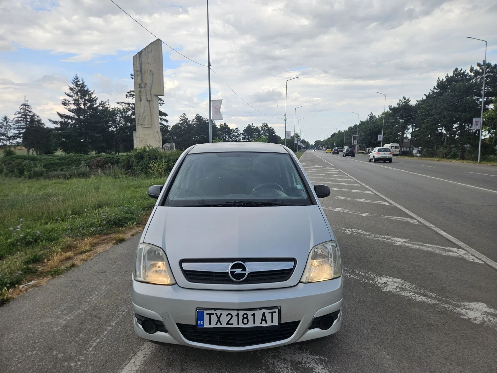 Opel Meriva 1.4i FaceLift | Mobile.bg � ����������� 2
