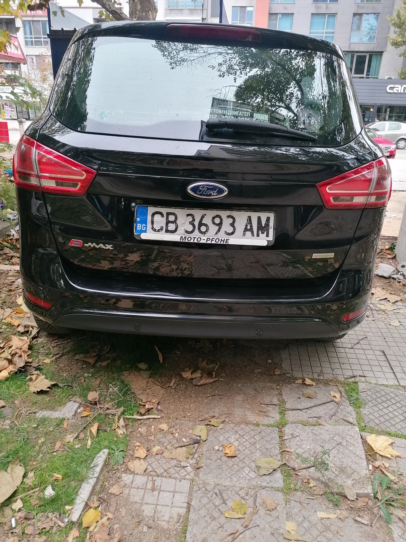 Ford B-Max, снимка 5 - Автомобили и джипове - 55329198