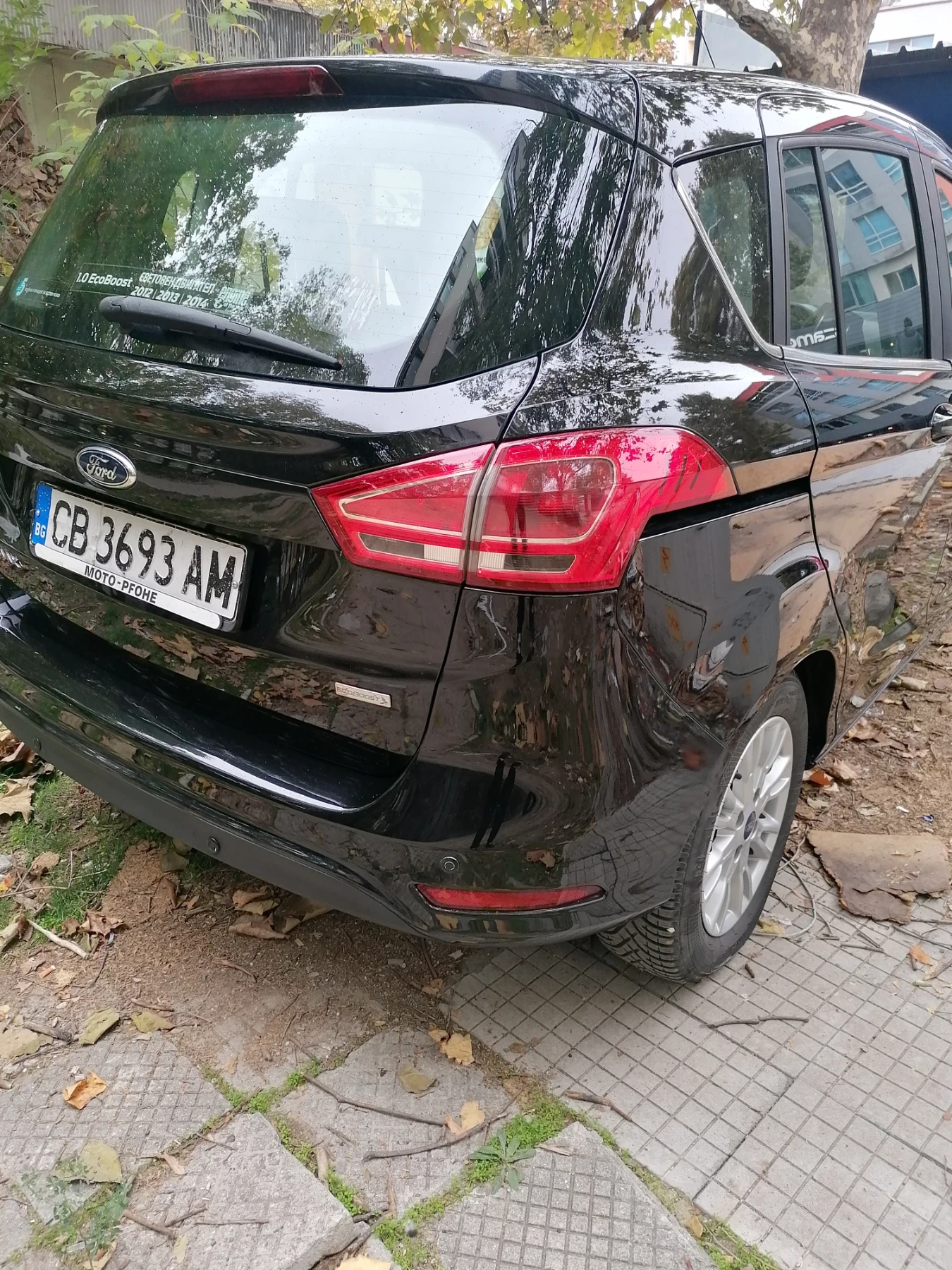 Ford B-Max, снимка 3 - Автомобили и джипове - 55329198