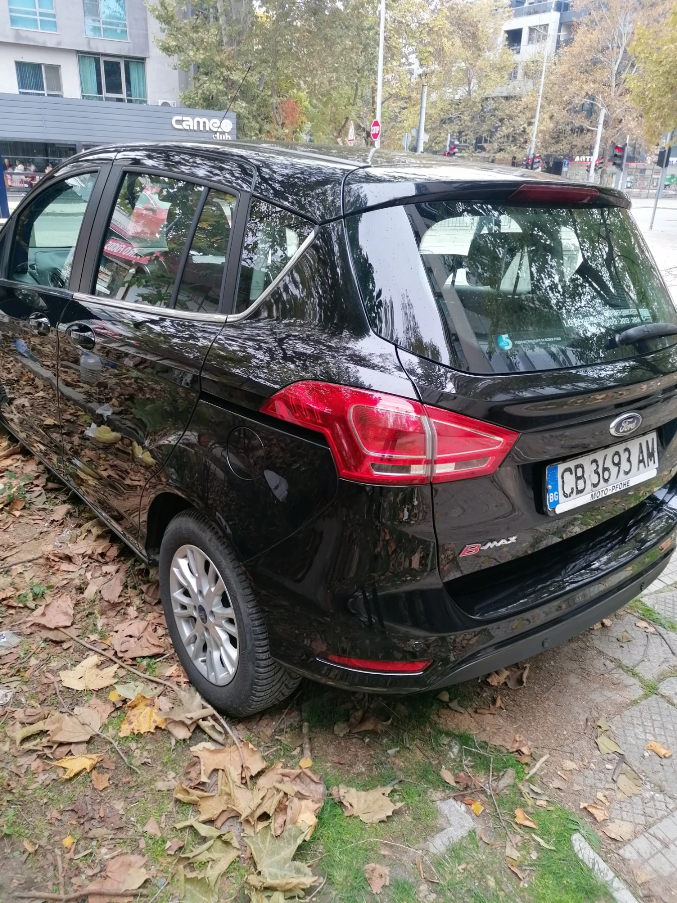 Ford B-Max, снимка 4 - Автомобили и джипове - 55329198