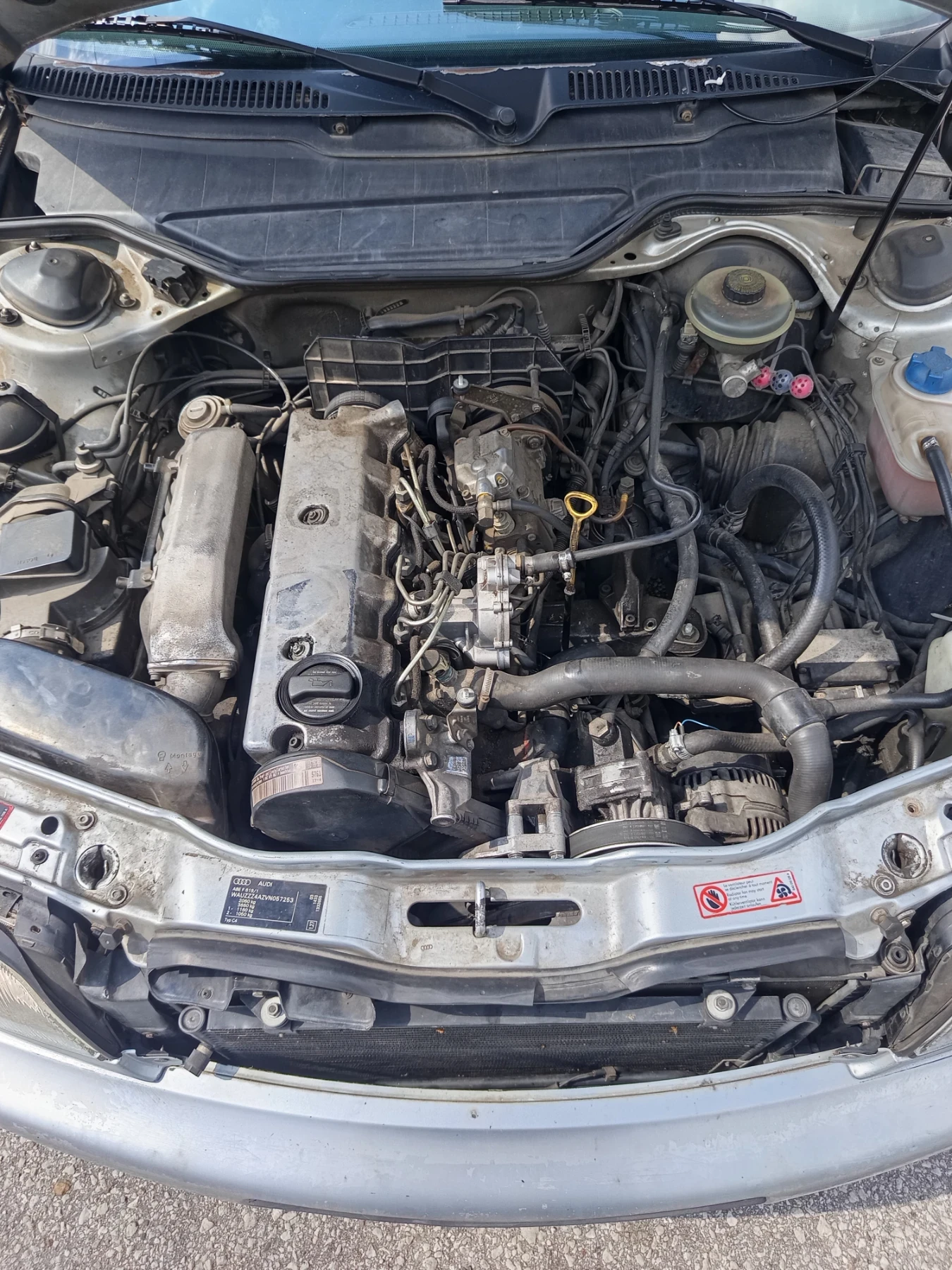 Audi A6, снимка 4 - Автомобили и джипове - 55386569