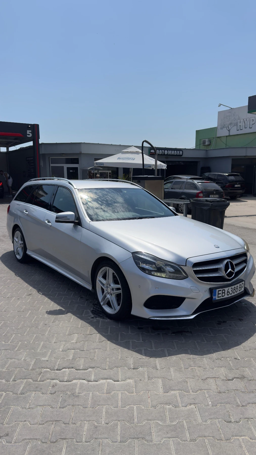 Mercedes-Benz E 250 AMG Sport