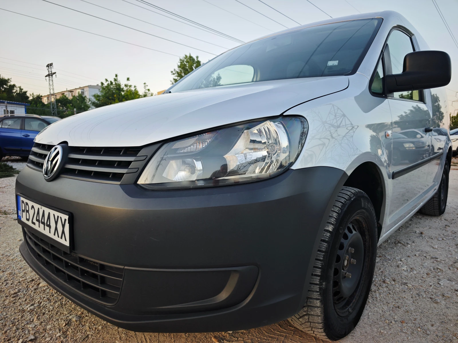 VW Caddy 1.6TDI 