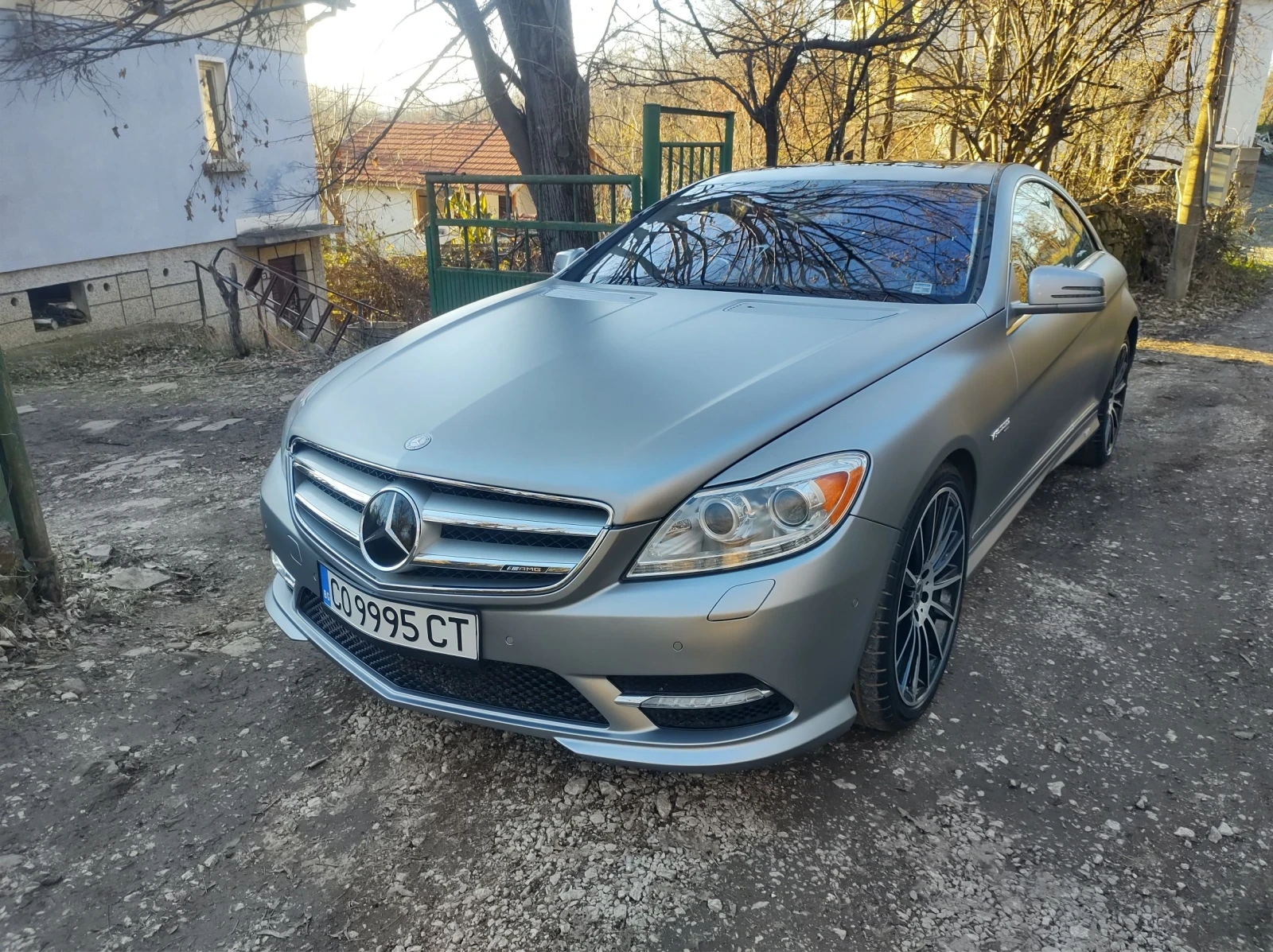 Mercedes-Benz CL 500 550 4matic | Mobile.bg � ����������� 3