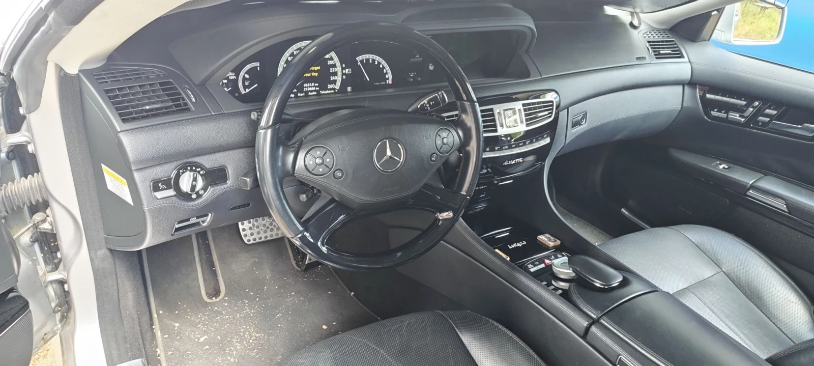 Mercedes-Benz CL 500 550 4matic | Mobile.bg � ����������� 5