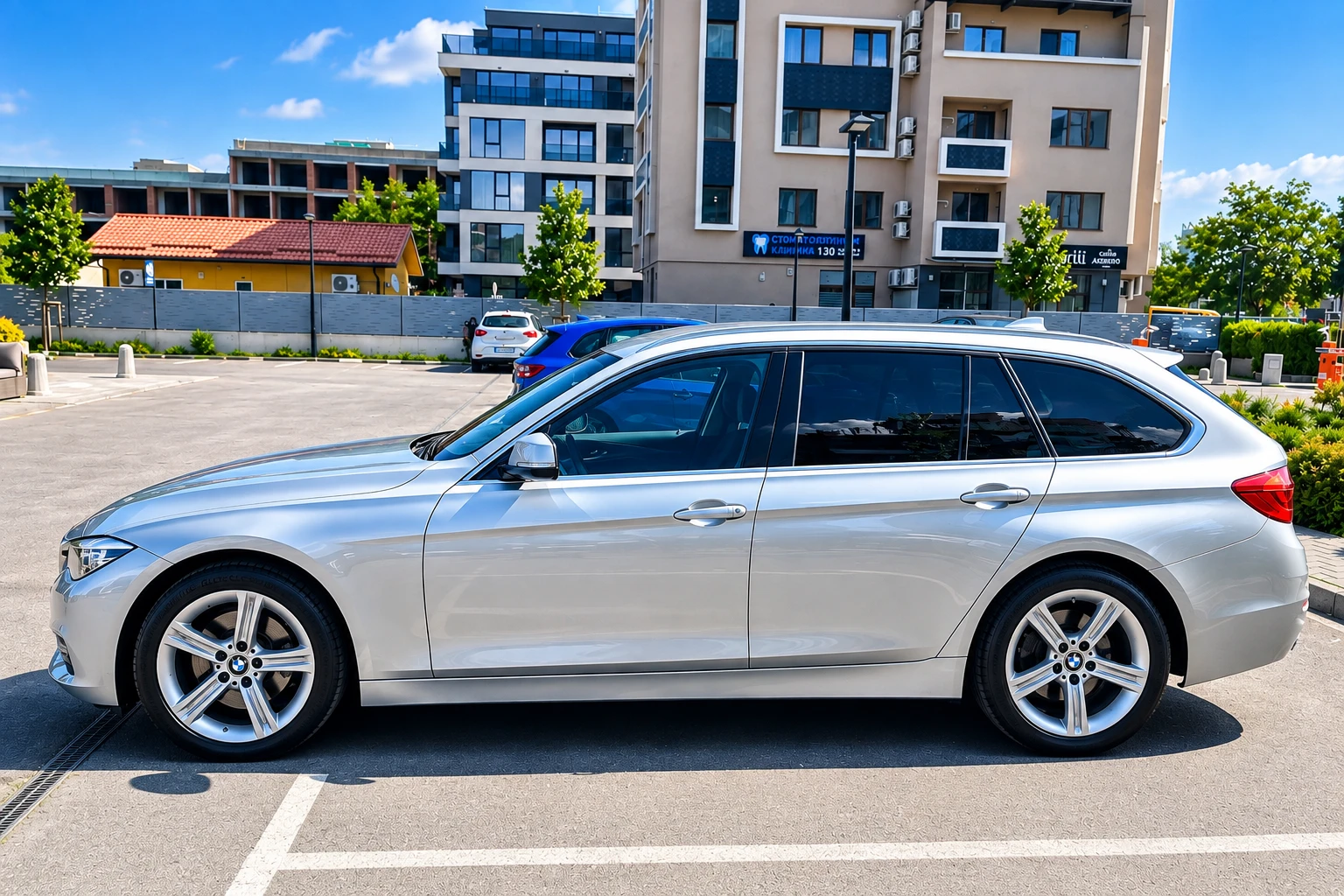 BMW 320 318d 150ks= Дигитално Табло= Нави= Камера= ТОП!!!, снимка 8 - Автомобили и джипове - 56229908