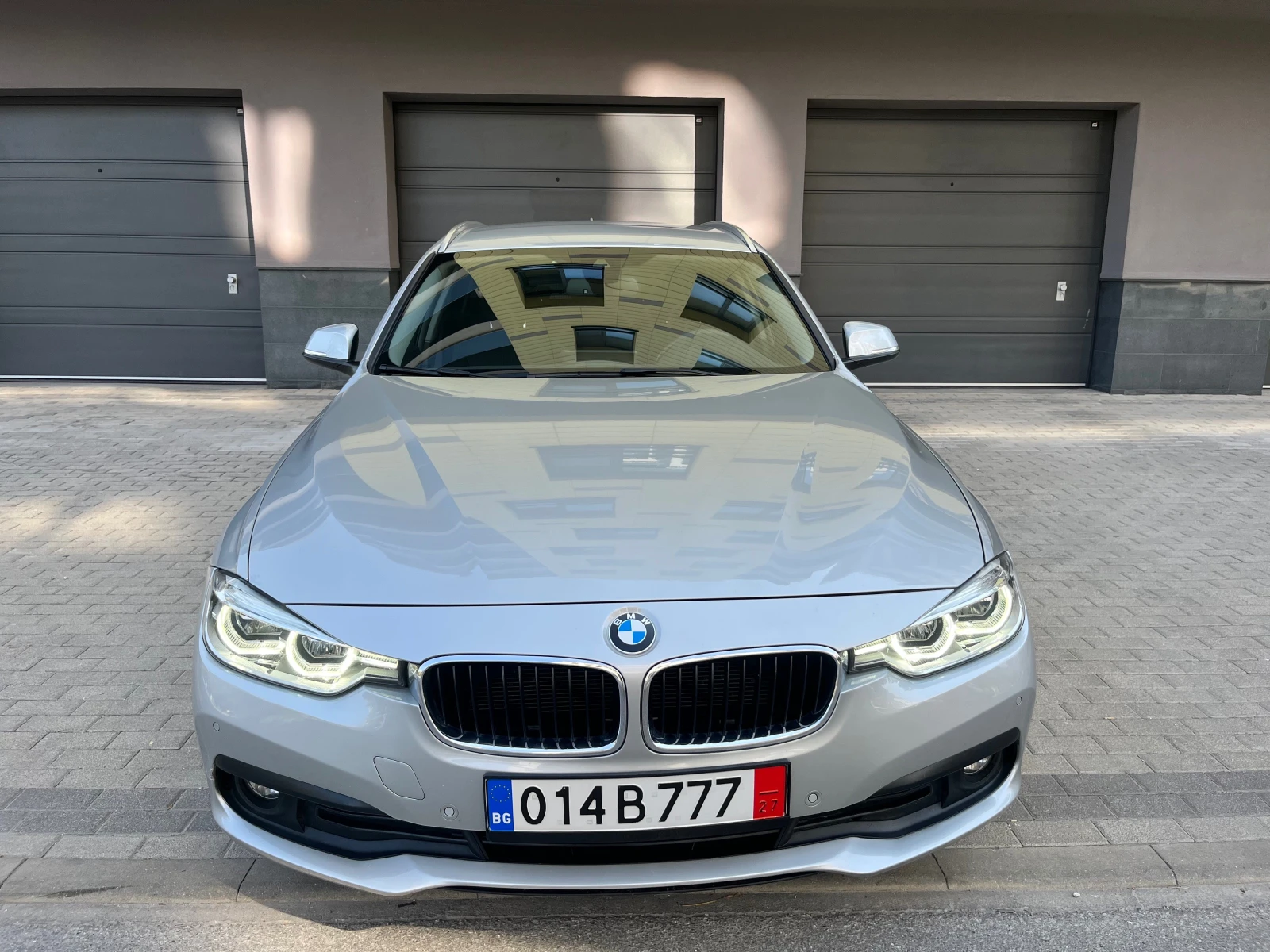 BMW 320 318D-150ks= Дигитално Табло= Нави= Камера= Като Но