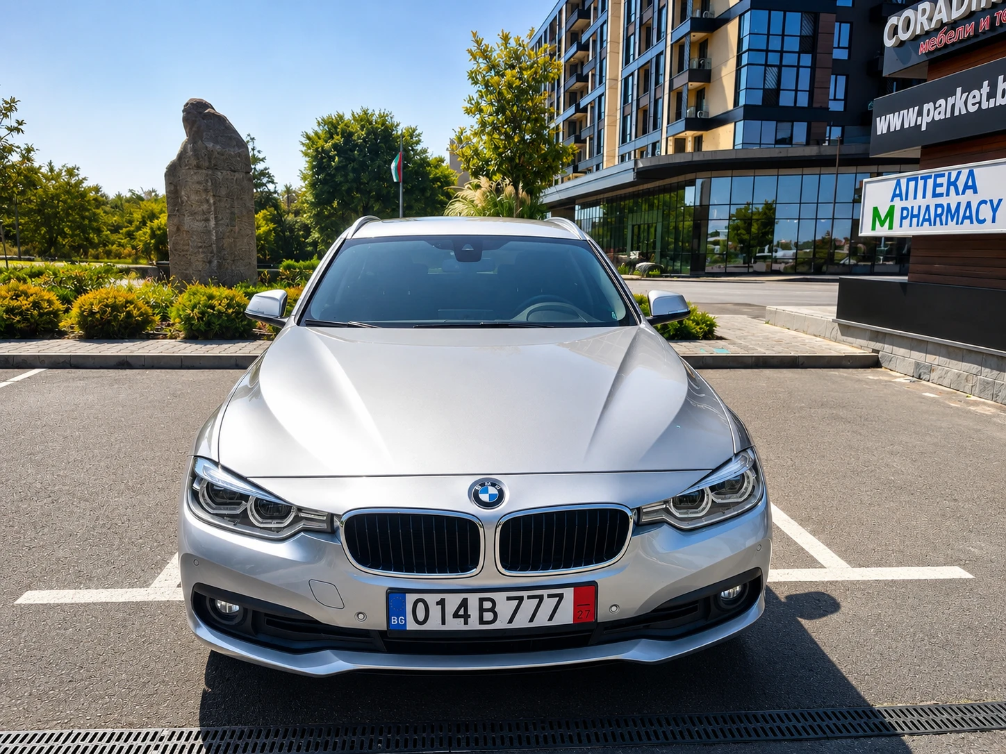 BMW 320 318D-150ks= Дигитално Табло= Нави= Камера= Като Но