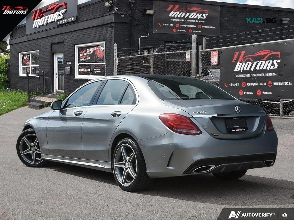 Mercedes-Benz C 400 Burmester * AMG-Sport* ���������� * (���� �� ��) * | Mobile.bg � ����������� 4