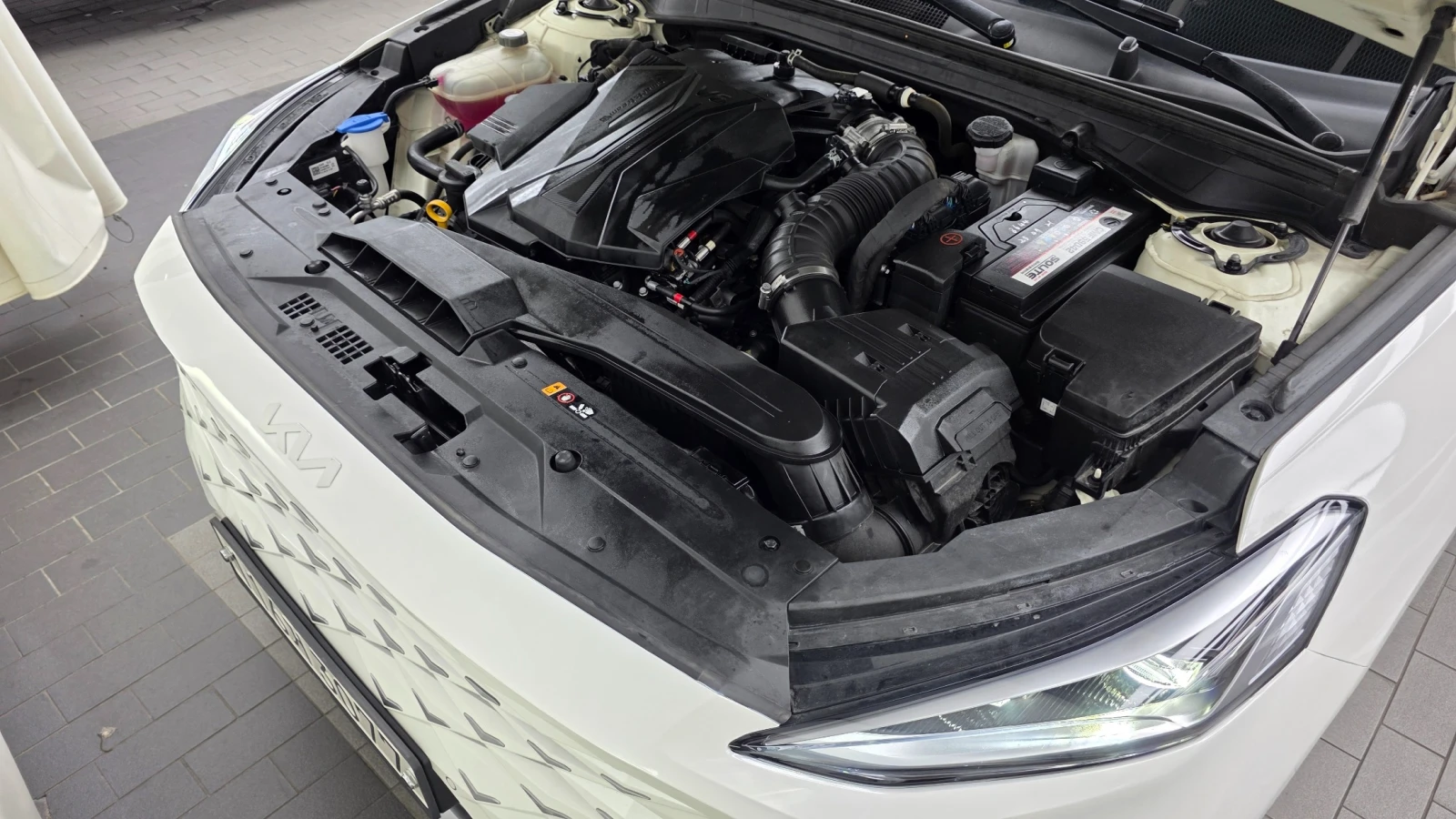 Kia K8 3.5 LPG 2WD, снимка 6 - Автомобили и джипове - 56082074