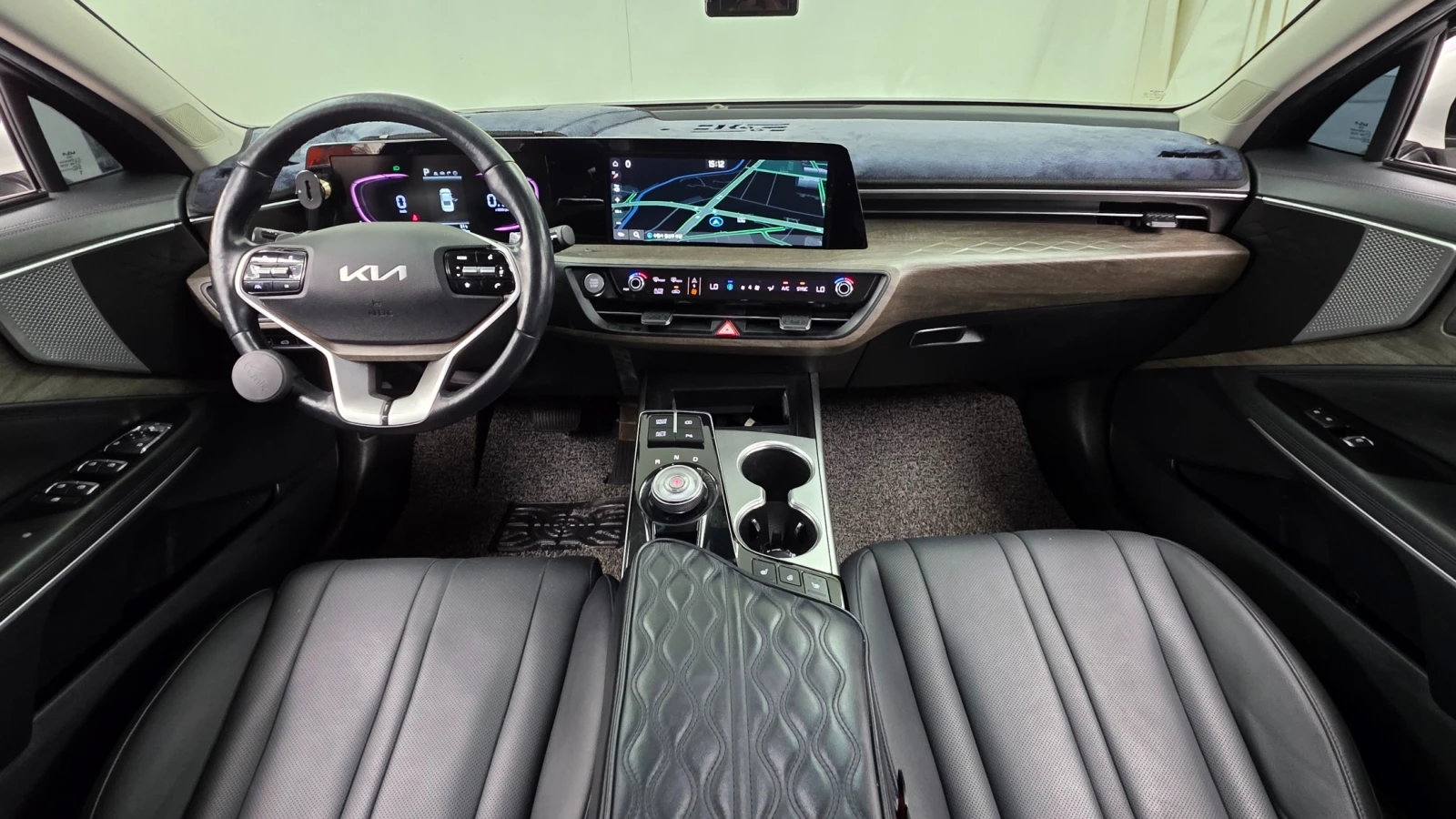 Kia K8 3.5 LPG 2WD, снимка 7 - Автомобили и джипове - 56082074