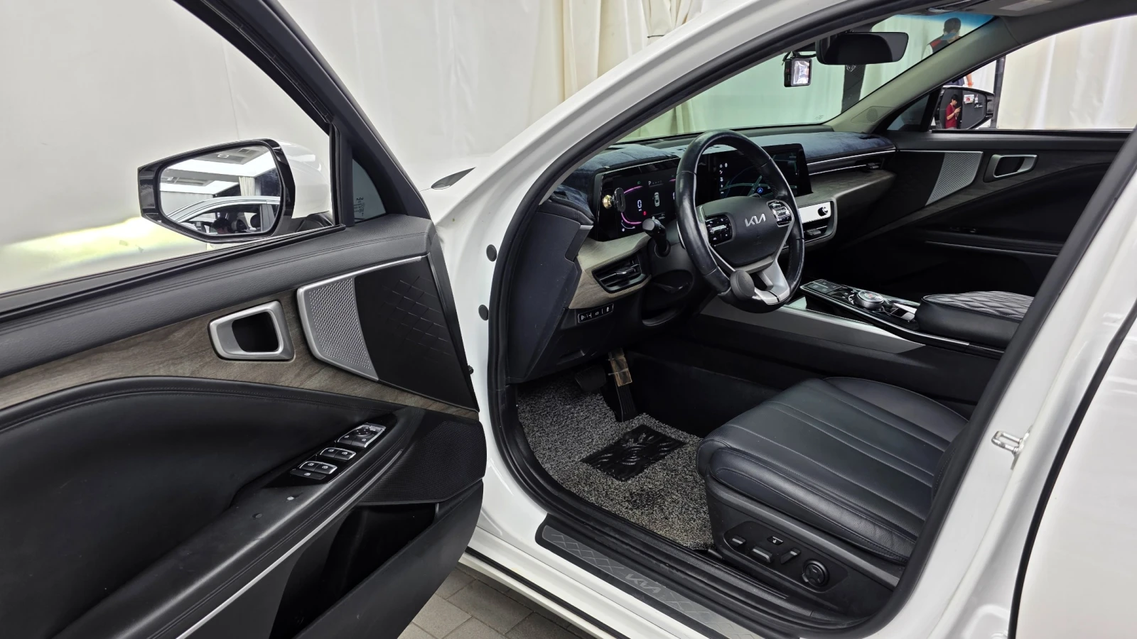 Kia K8 3.5 LPG 2WD, снимка 11 - Автомобили и джипове - 56082074