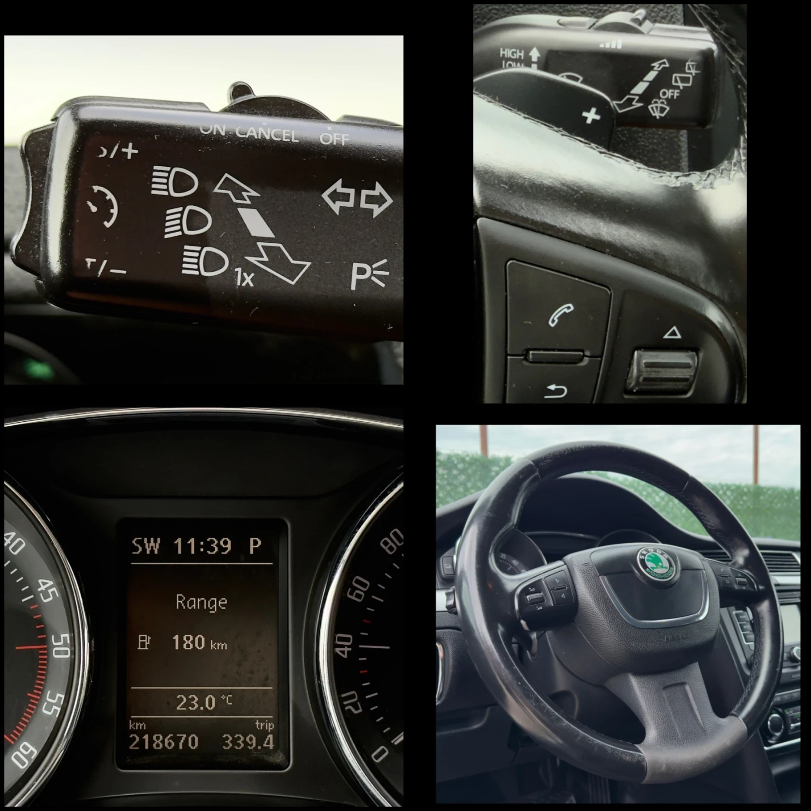 Skoda Superb 2.0TDi 170hp//DSG/NAVI/XENON, снимка 15 - Автомобили и джипове - 56091095